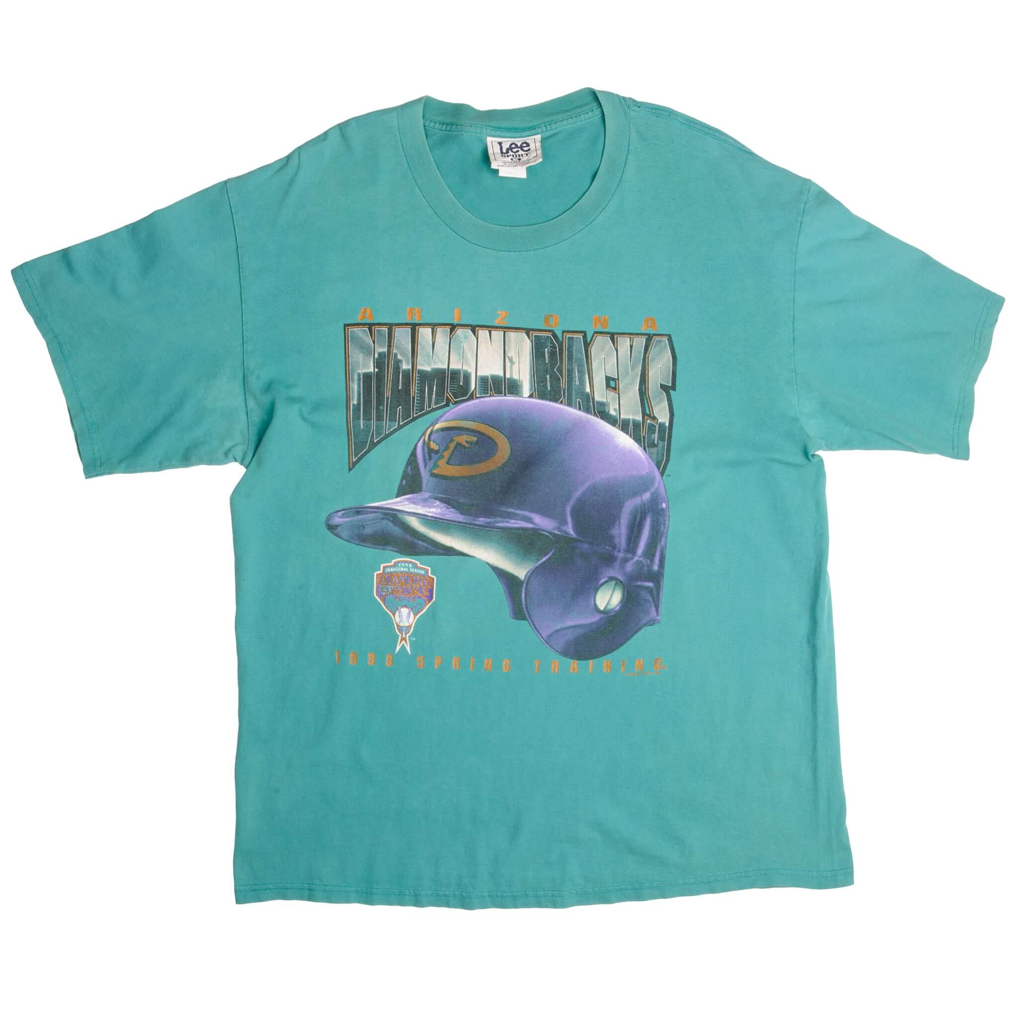 Vintage Major League Baseball Arizona Diamondbacks Lee Sport Tee Shirt 1998 Size X-Large.