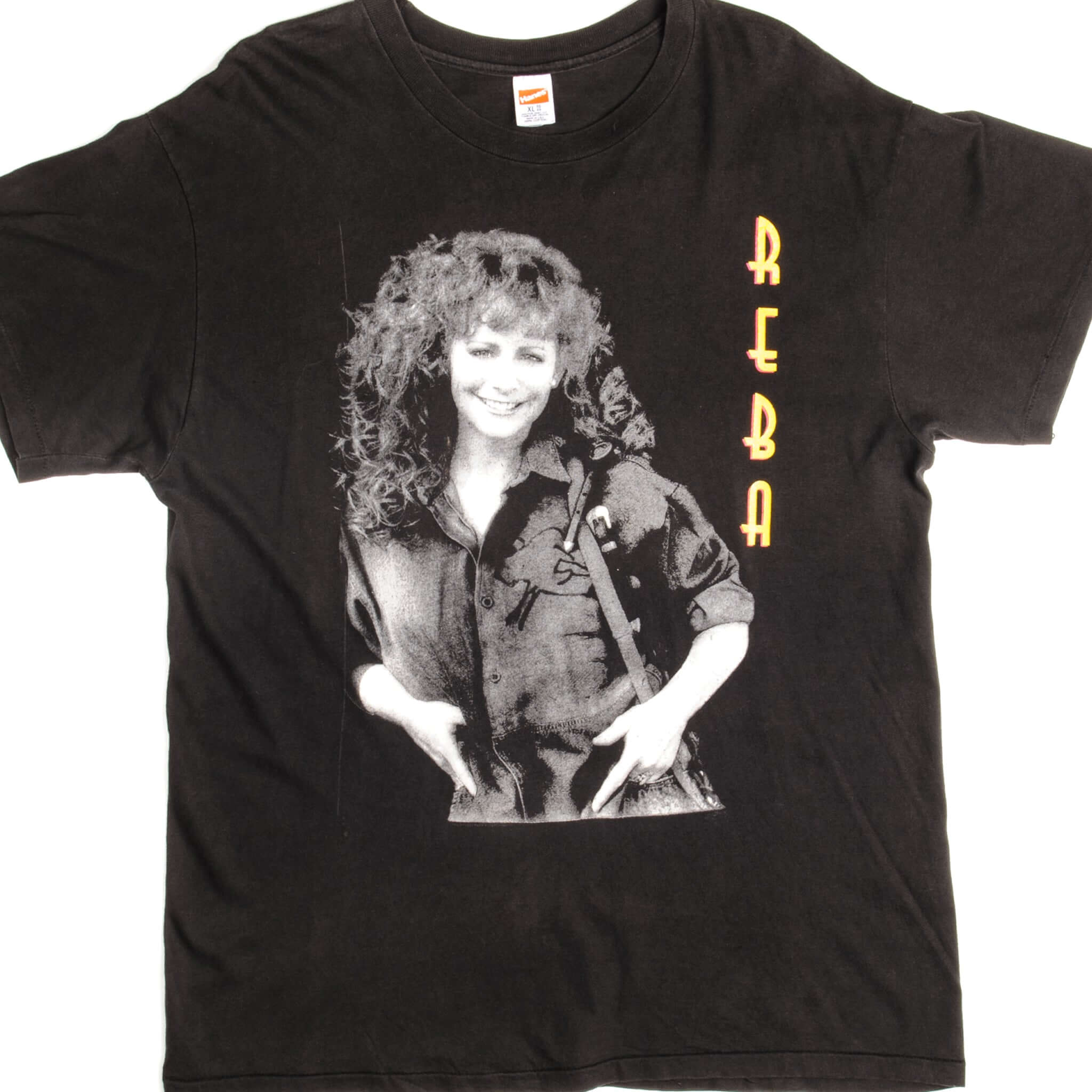 VINTAGE REBA MCENTIRE TEE SHIRT 1992 SIZE LARGE MADE IN USA