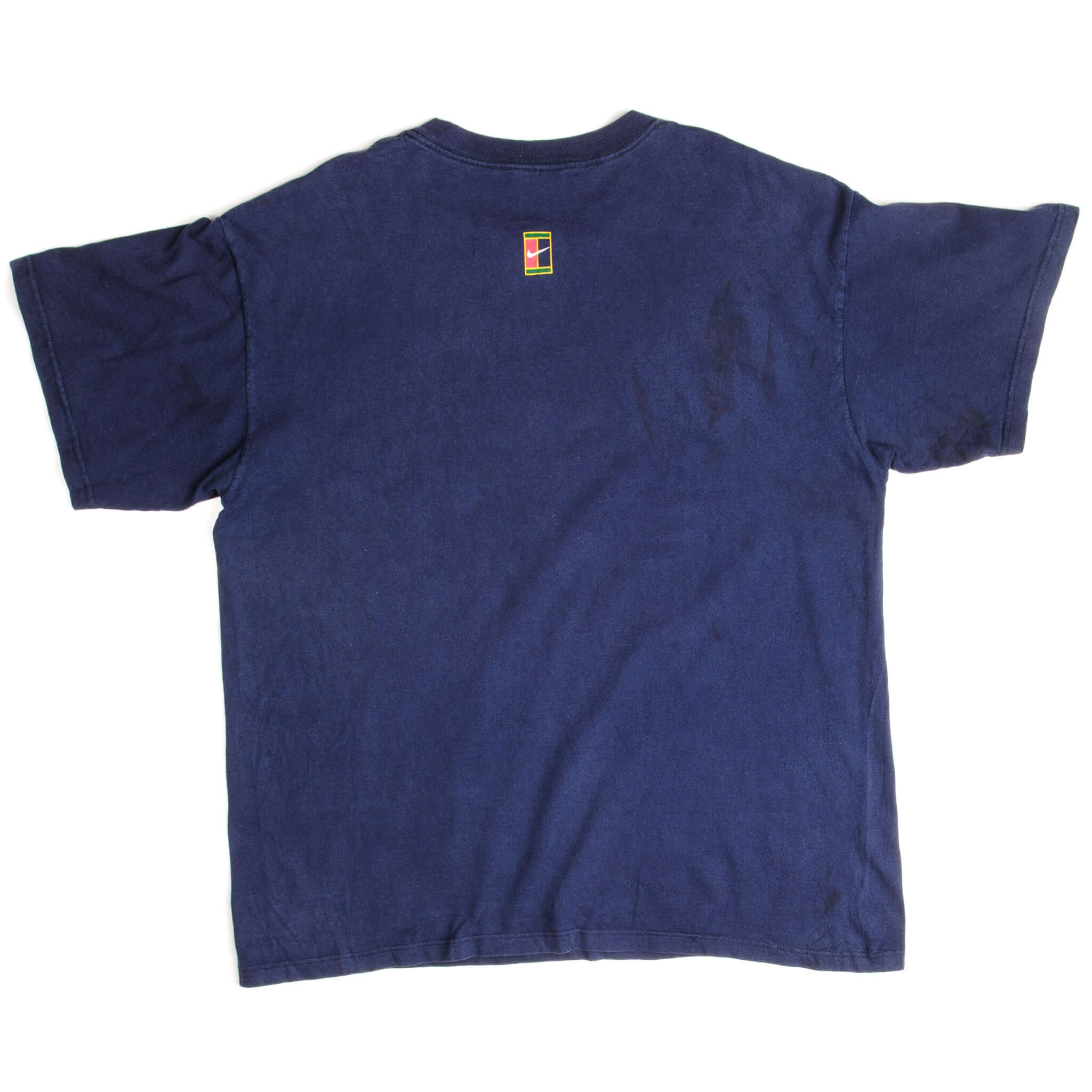 Vintage Nike Tennis Tee Shirt 1988-1993 Size Large Made In USA.