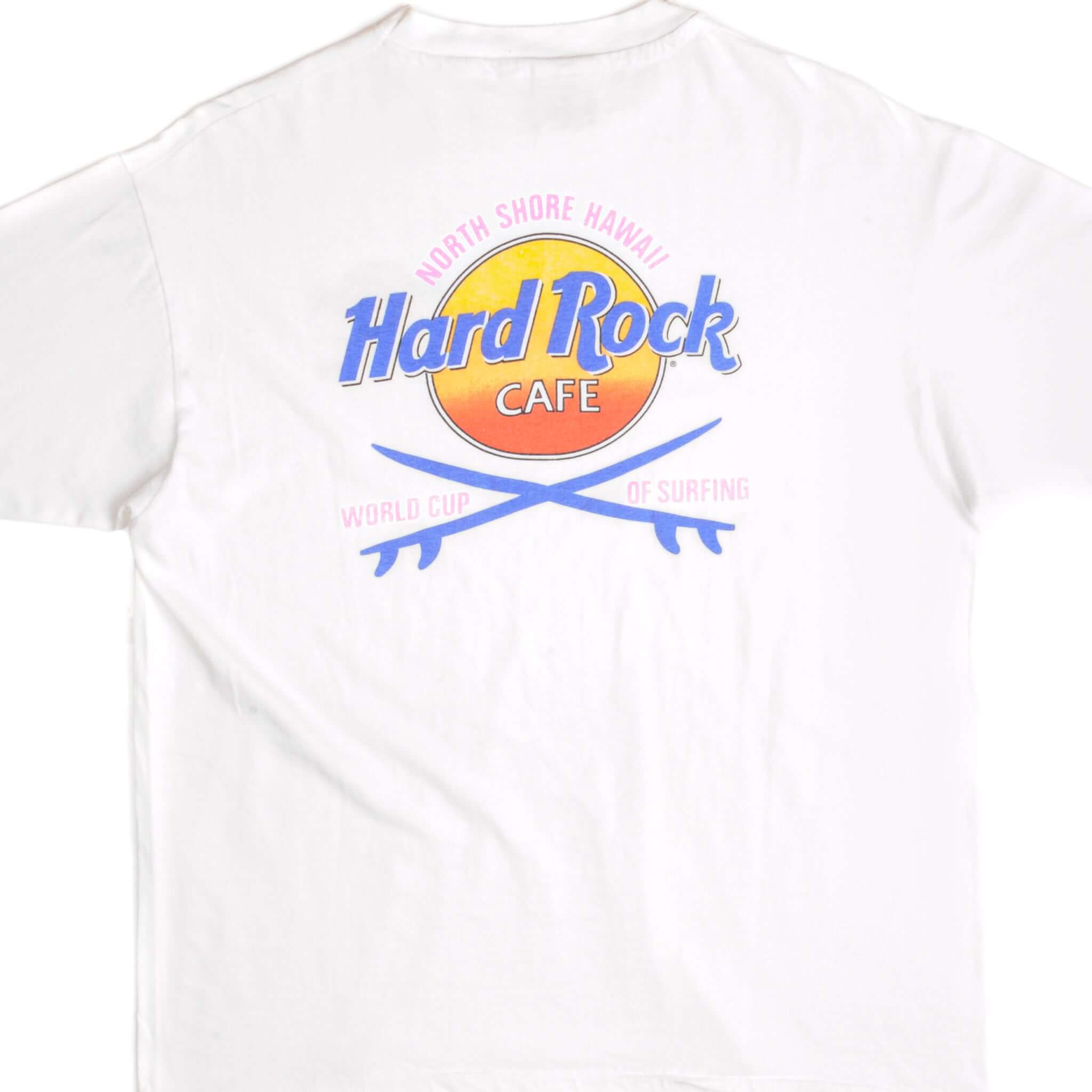 VINTAGE HARD ROCK CAFE TEE SHIRT 1990s SIZE LARGE MADE IN USA