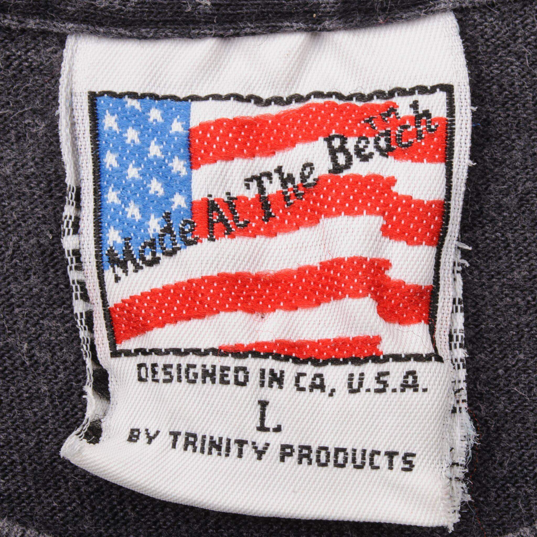 VINTAGE INDIAN MOTOCYCLE TEE SHIRT 1995 SIZE LARGE MADE IN USA