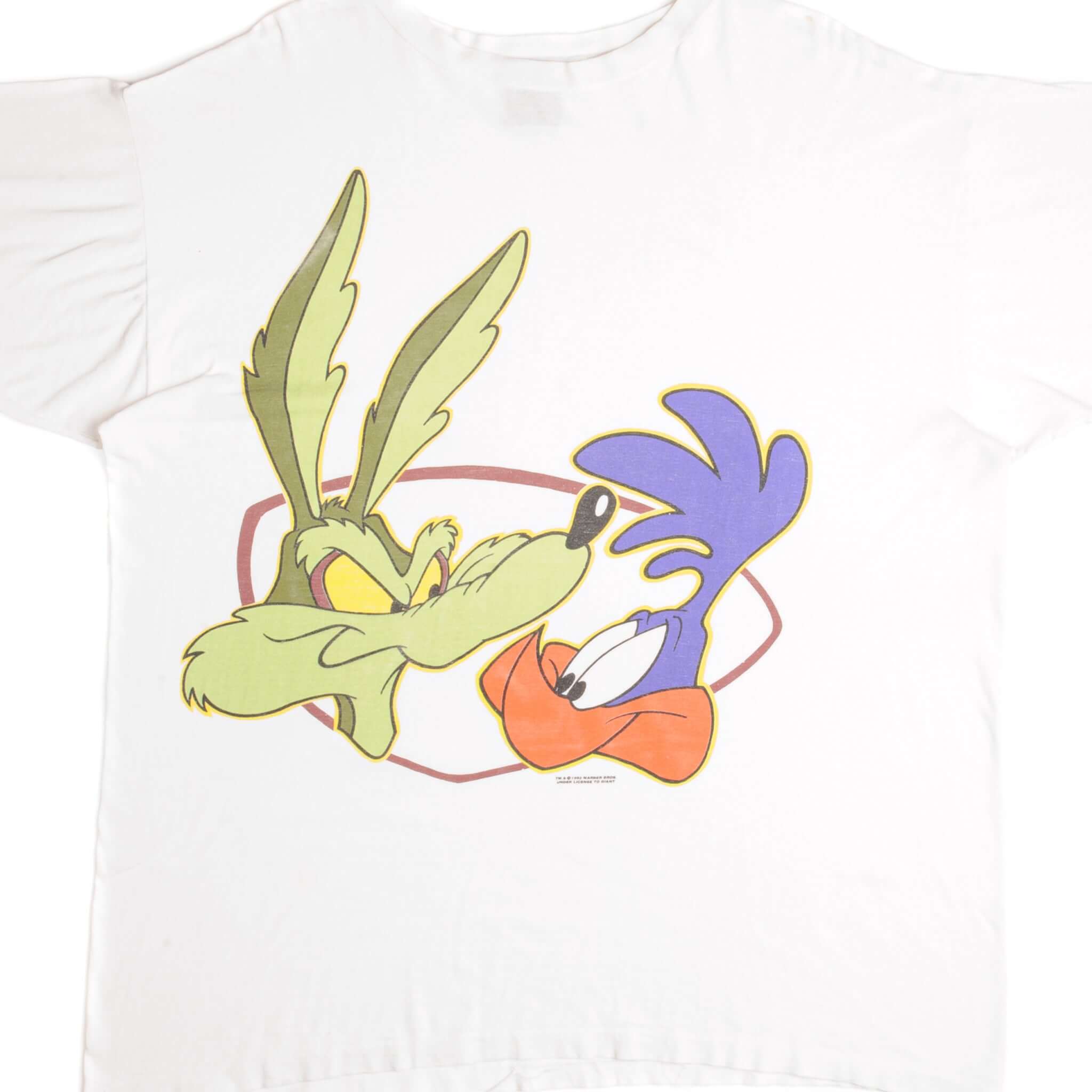 VINTAGE LOONEY TUNES TEE SHIRT 1993 SIZE 2XL MADE IN USA