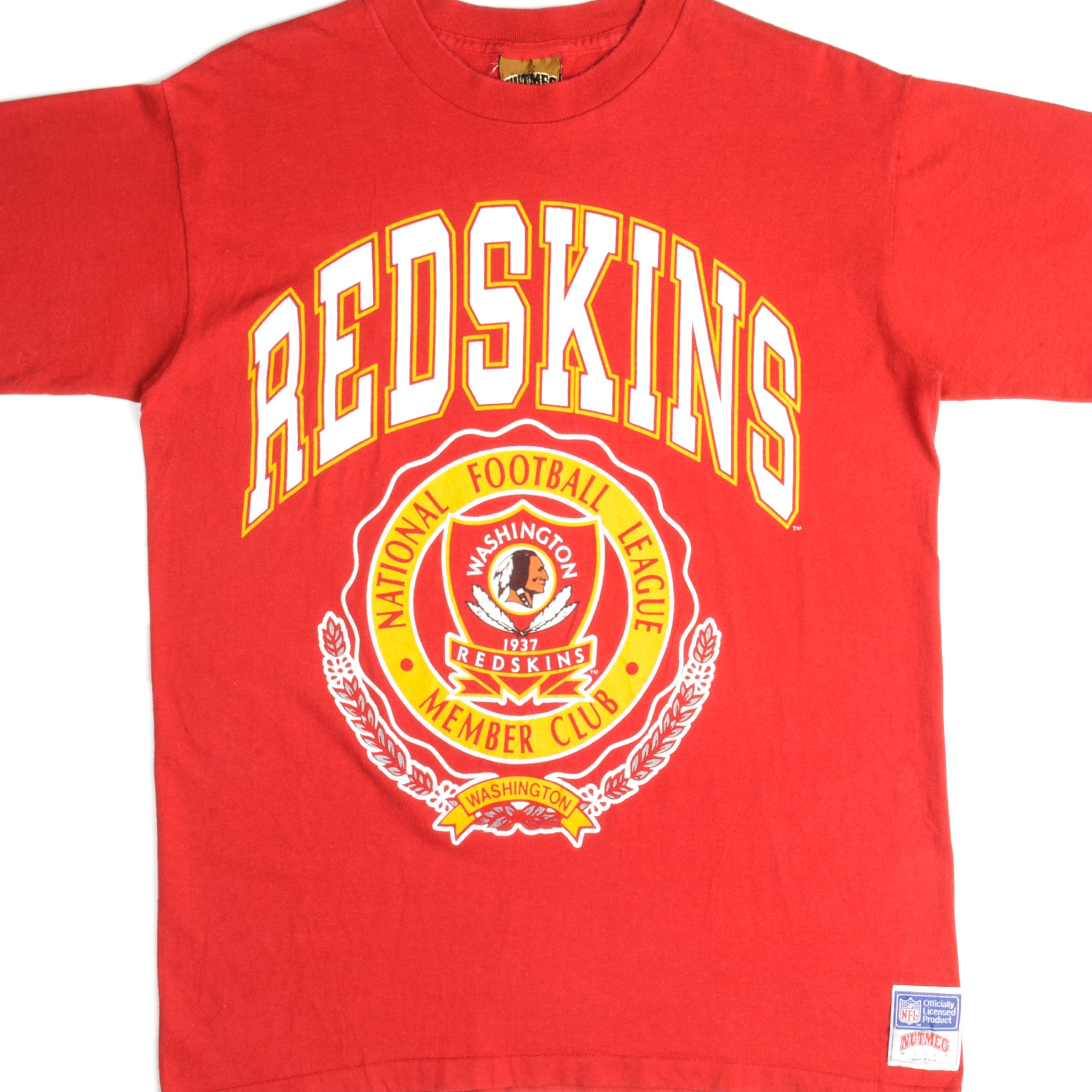 vintage redskins t shirt