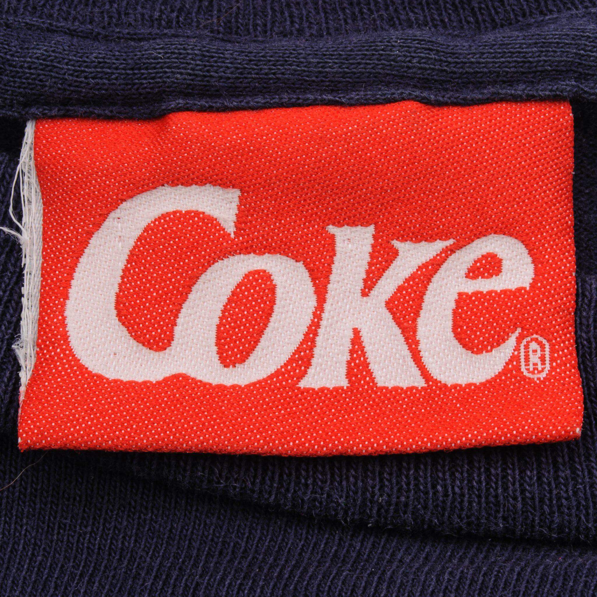 VINTAGE COCA COLA TEE SHIRT 1996 SIZE LARGE MADE IN USA