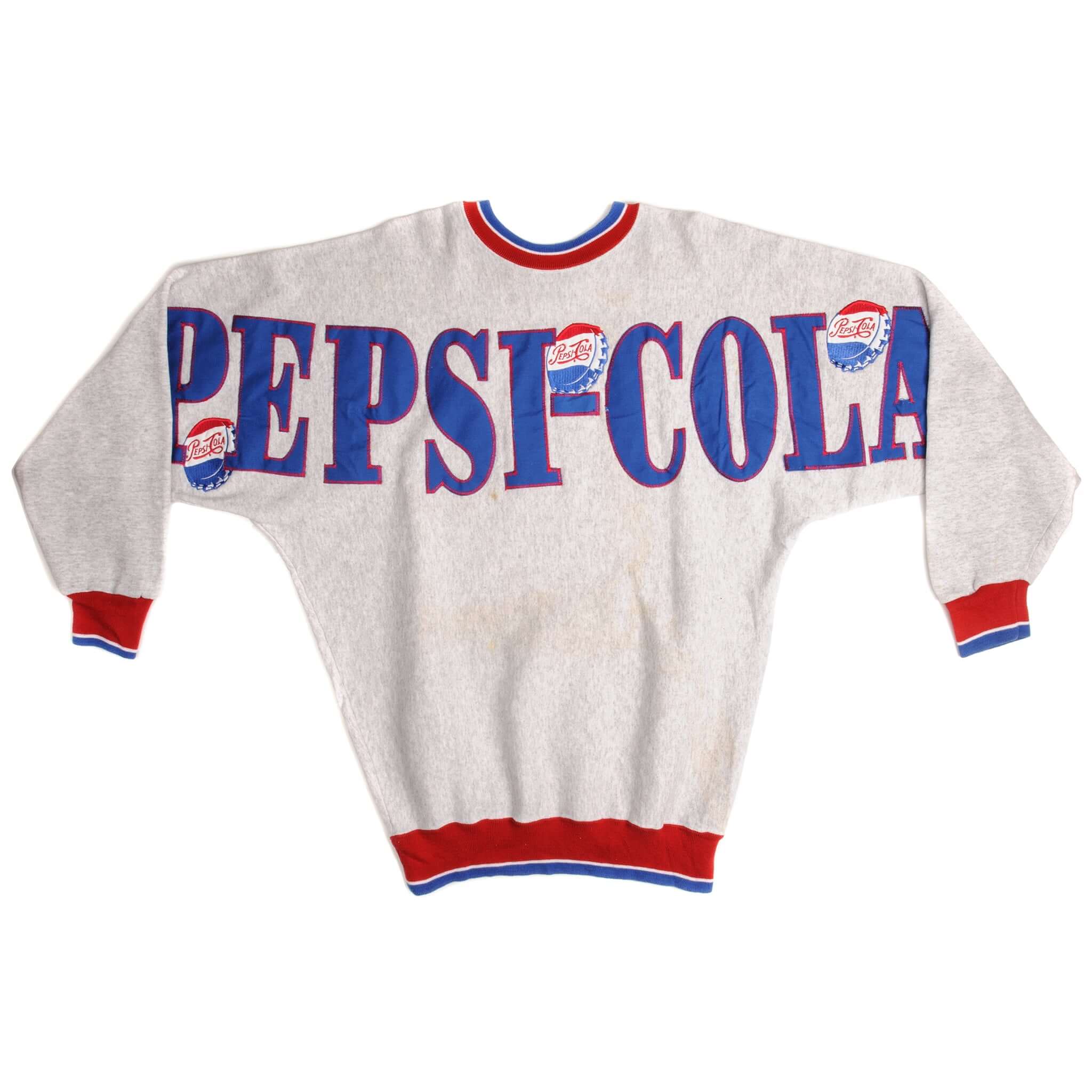Vintage Pepsi Legends Athletic Sweatshirt Size Large Made in USA.