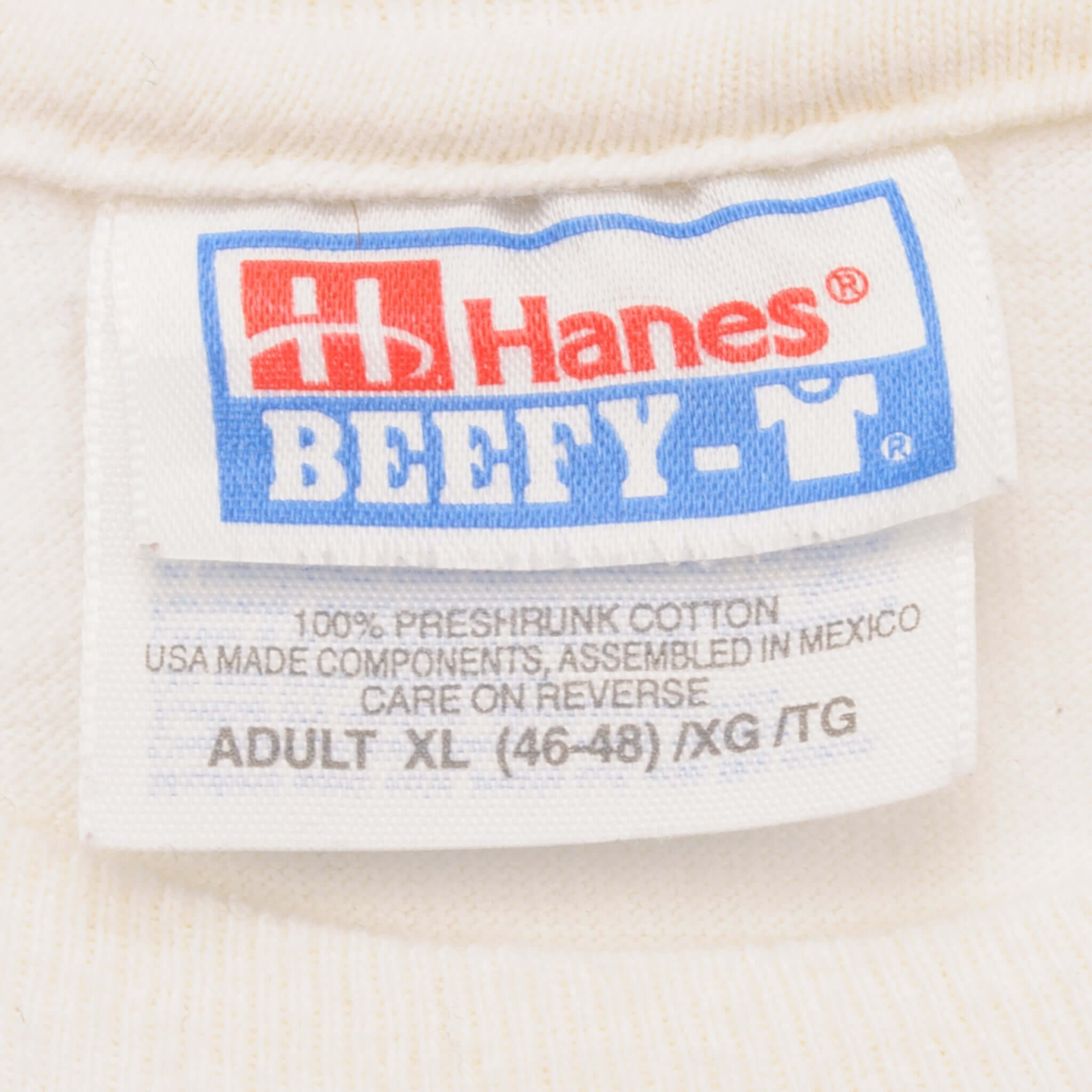 VINTAGE THE AVENGERS '65 TEE SHIRT SIZE XL