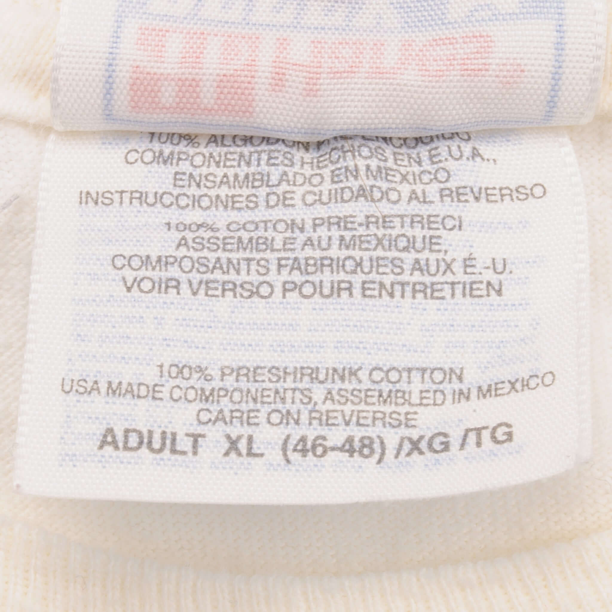 VINTAGE THE AVENGERS '65 TEE SHIRT SIZE XL