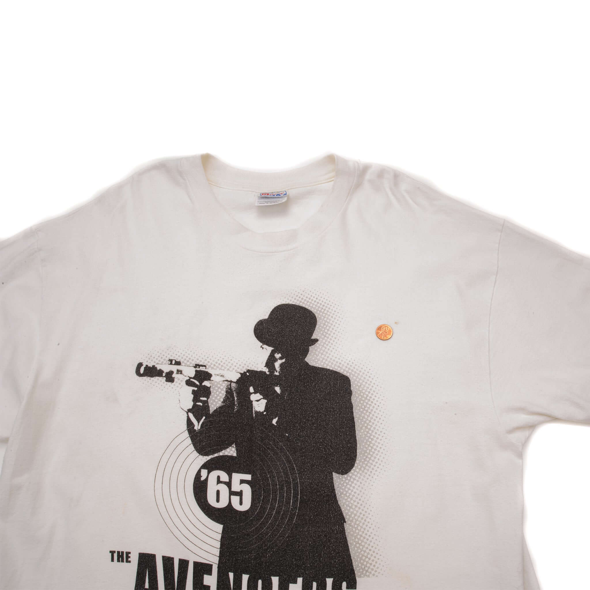 VINTAGE THE AVENGERS '65 TEE SHIRT SIZE XL