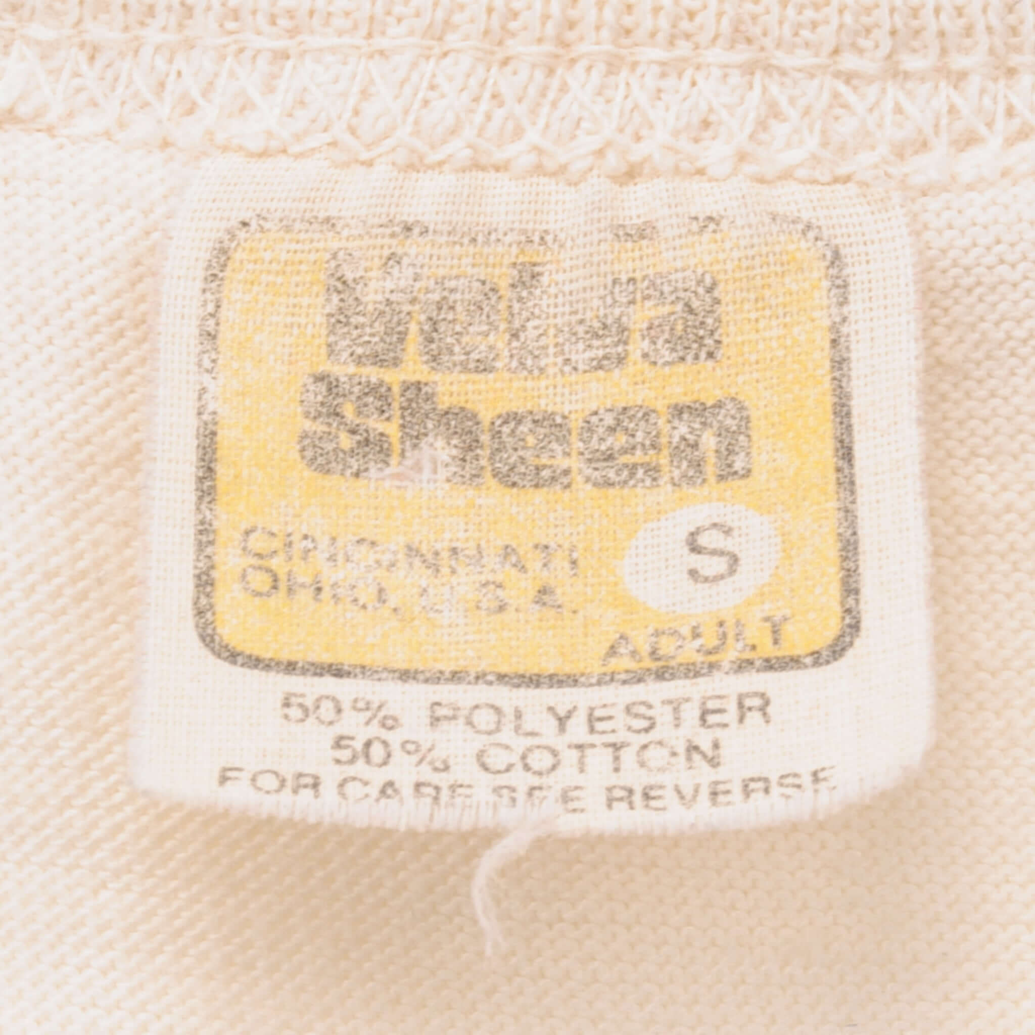 VINTAGE UNIVERSITY OF HAWAII TEE SHIRT SIZE XS MADE IN USA