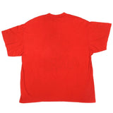 Vintage NFL San Francisco 49ERS Trench USA Tee Shirt Size Large Made In USA With Single Stitch Sleeves.