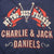 VINTAGE CHARLIE & JACK DANIELS TEE SHIRT SIZE MEDIUM