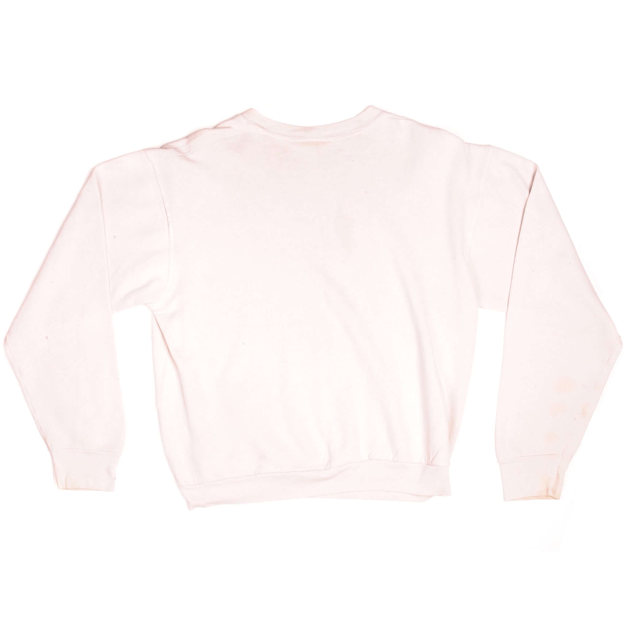 Vintage Rolling Stones Fruit Of The Loom Sweatshirt 1989 Size Large Made In USA.