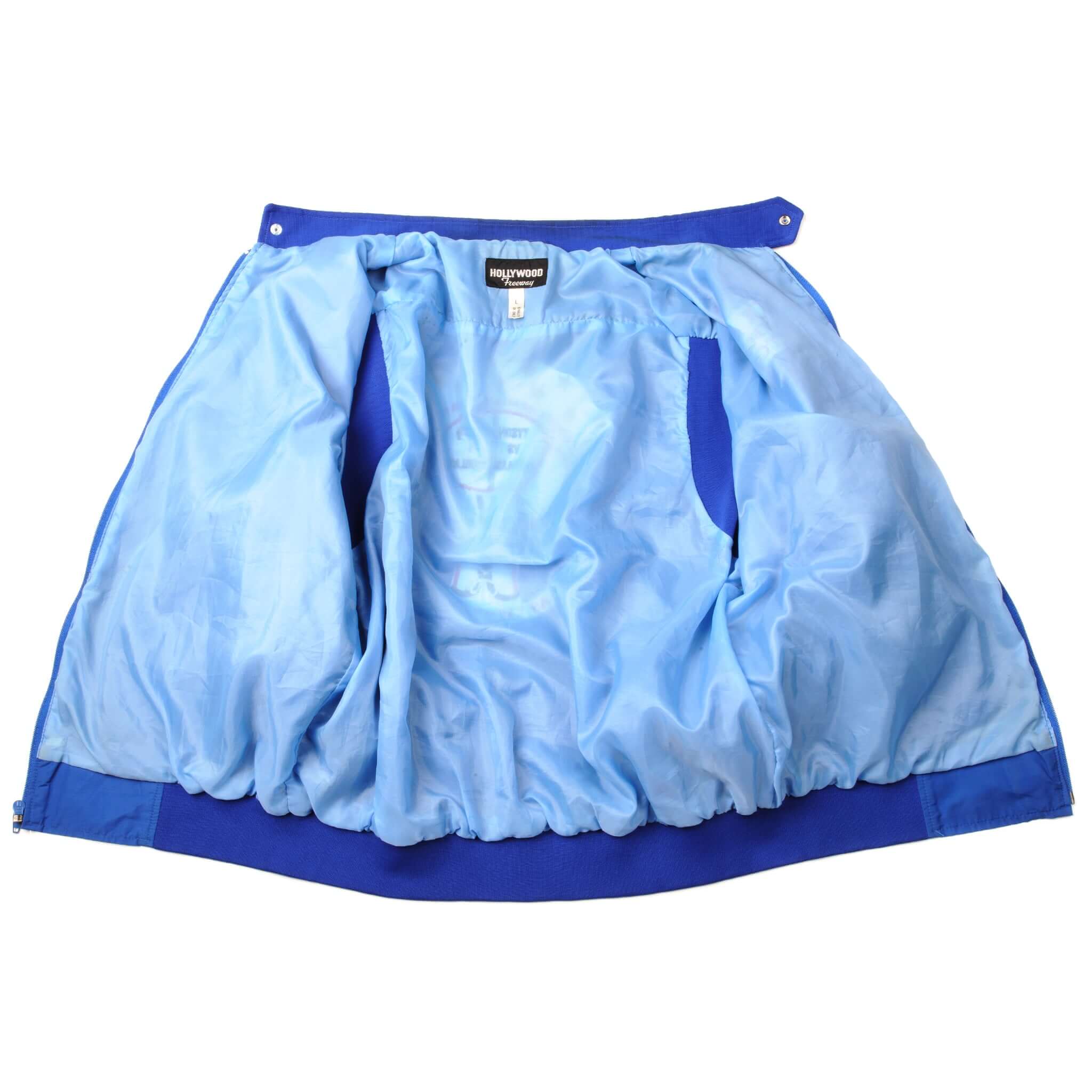 VINTAGE MIKE TYSON BOXING MATCH NYLON JACKET 1987 SIZE LARGE