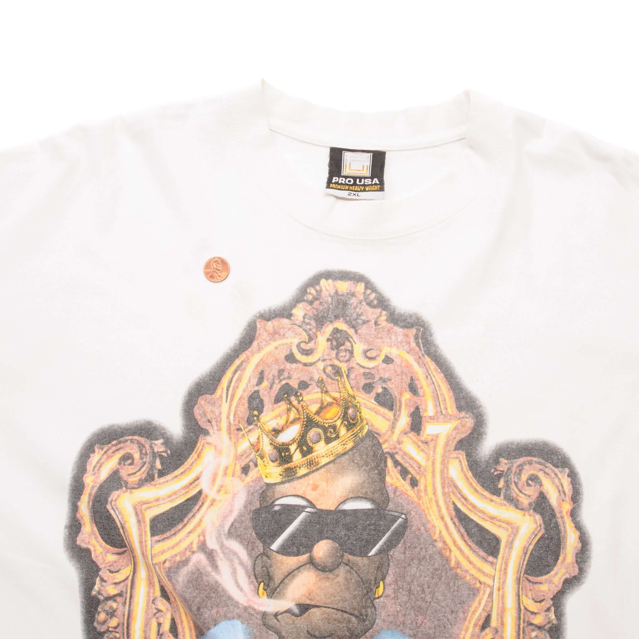 VINTAGE SIMPSON DOGG TEE SHIRT SIZE XL