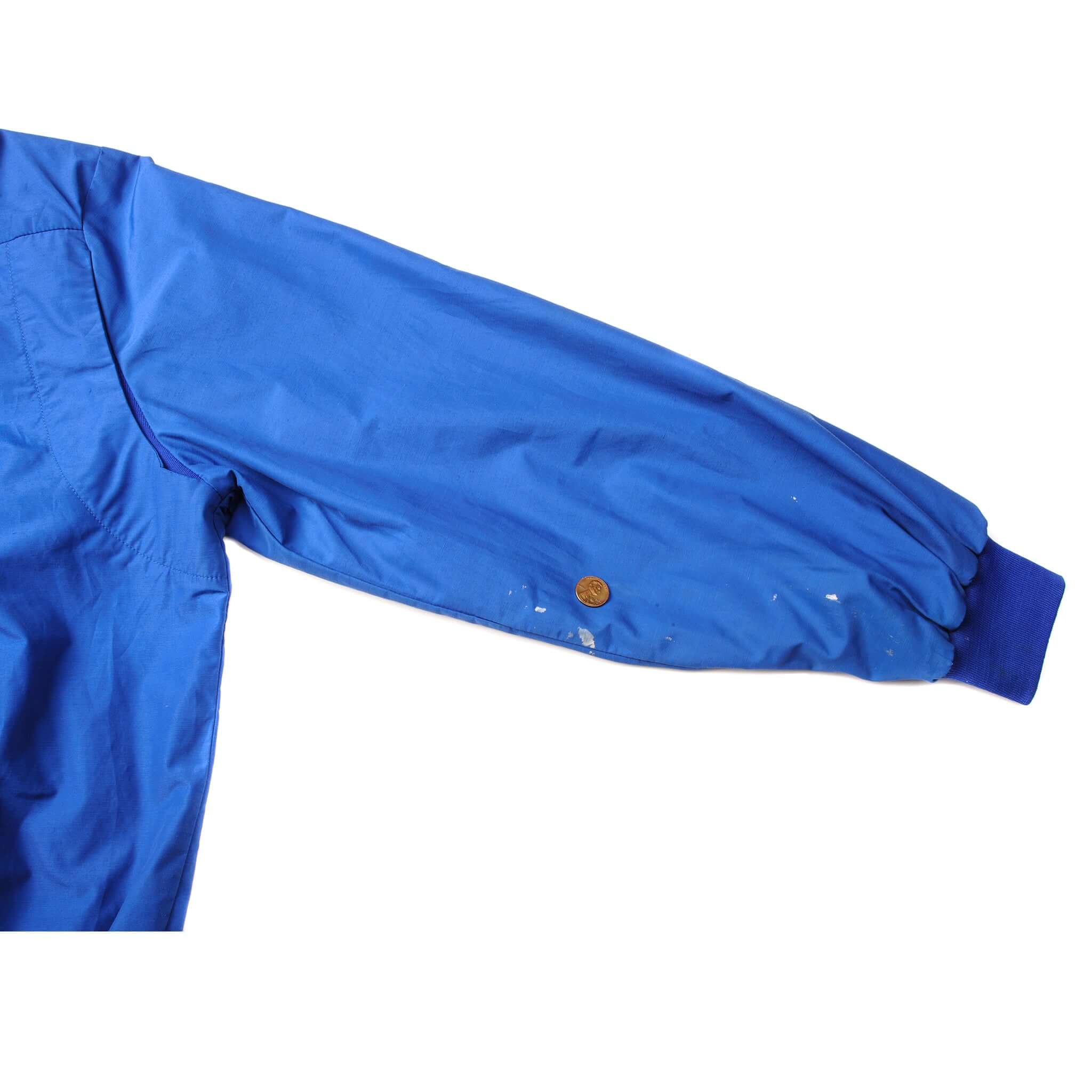 VINTAGE MIKE TYSON BOXING MATCH NYLON JACKET 1987 SIZE LARGE