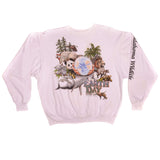 Vintage National Wildlife Federation Earth Day Every Day Oklahoma Wildlife Federation Hanes Sweatshirt 1989 Size XLarge Made In USA.