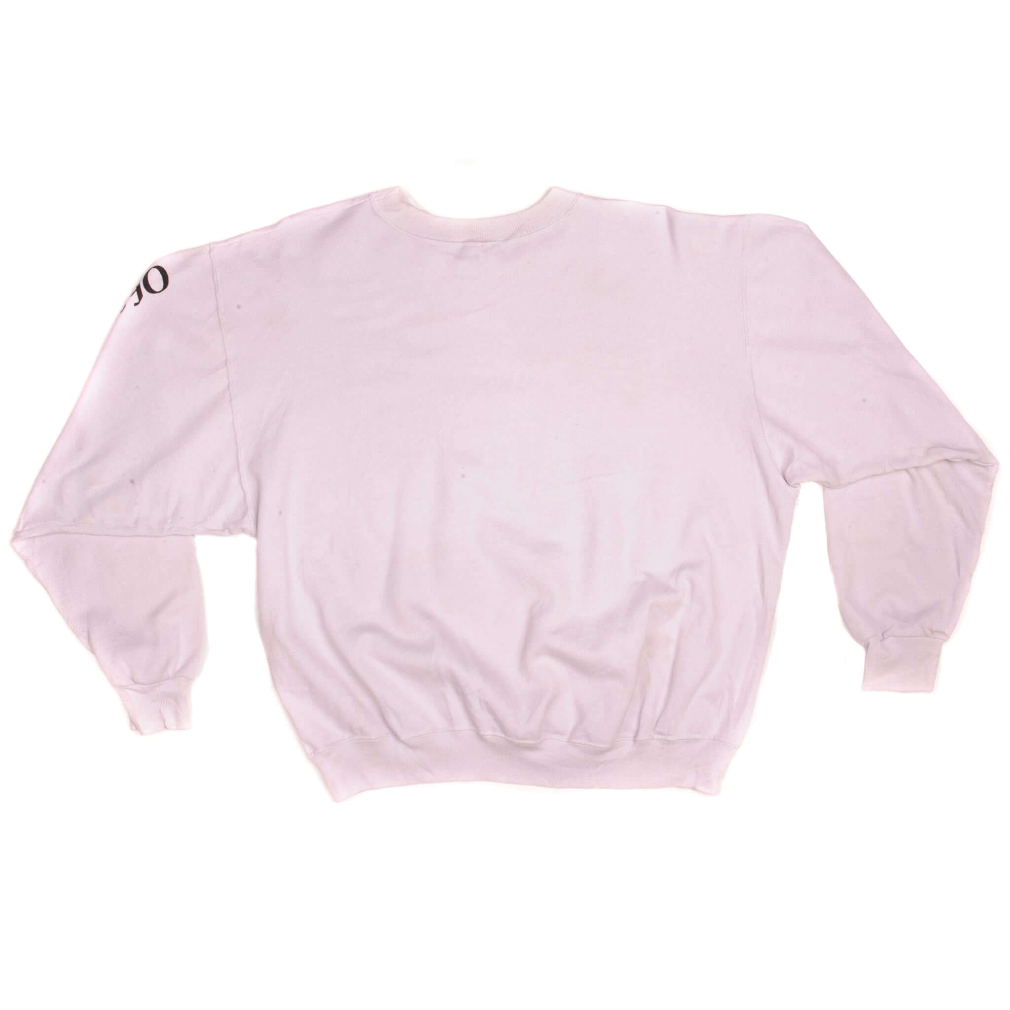 Vintage National Wildlife Federation Earth Day Every Day Oklahoma Wildlife Federation Hanes Sweatshirt 1989 Size XLarge Made In USA.