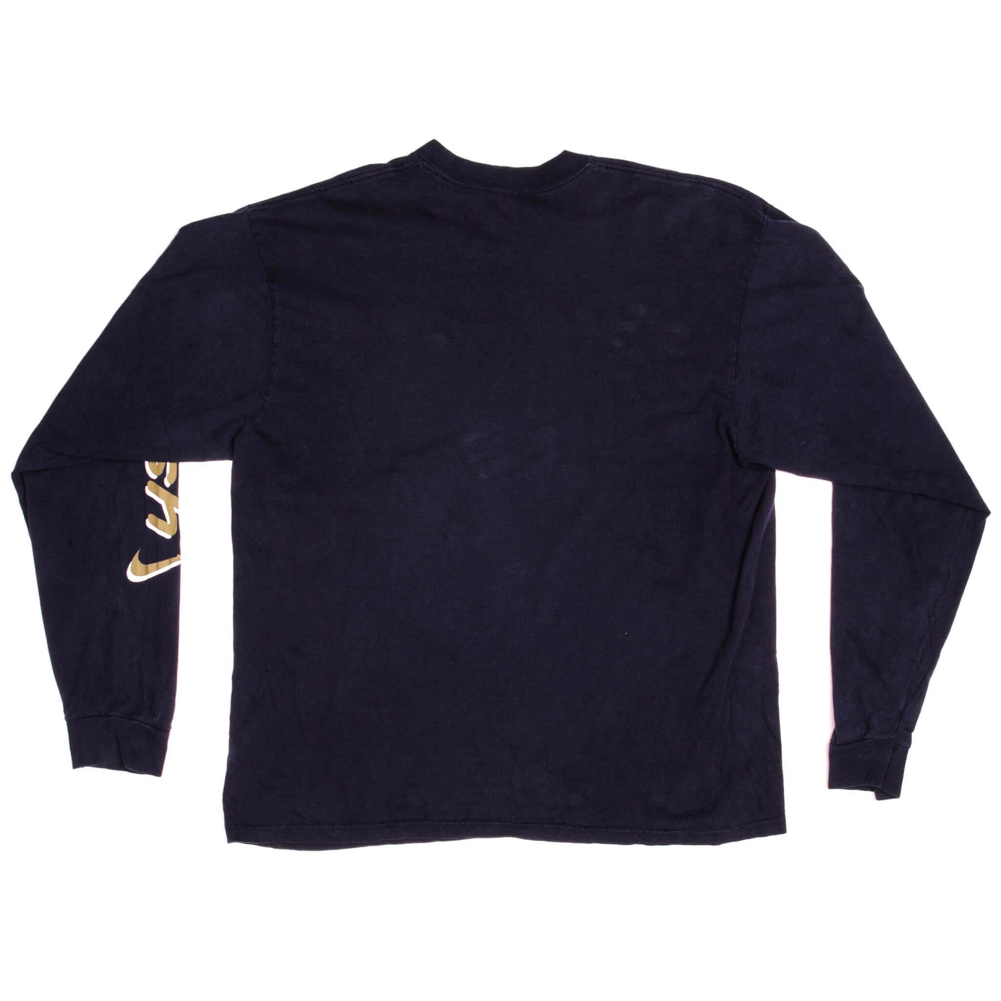 Vintage Nike Long Sleeves Tee Shirt 1990s Size Large Made In USA.