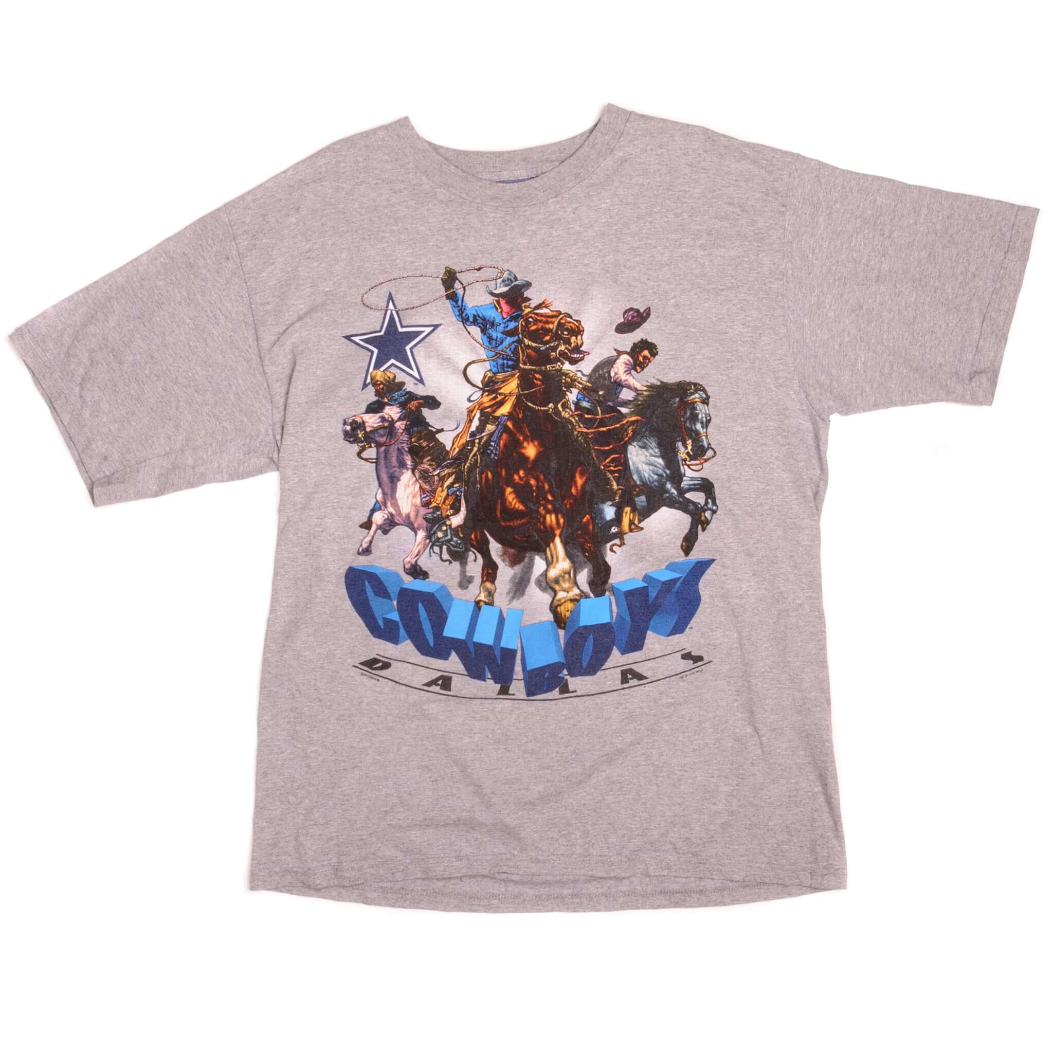 Vintage NFL Dallas Cowboys Lee Sport Tee Shirt 1989 Size XLarge Made In USA.