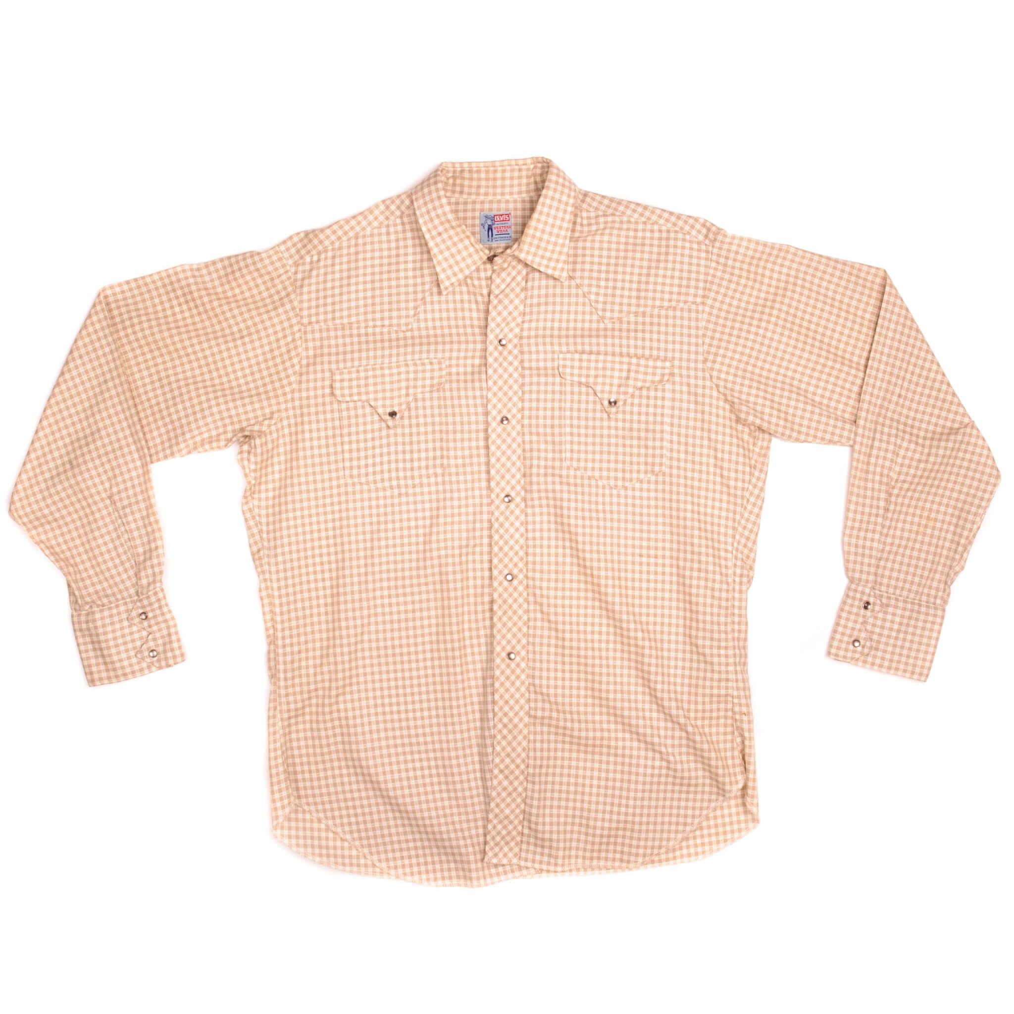 Vintage levis deals western shirt