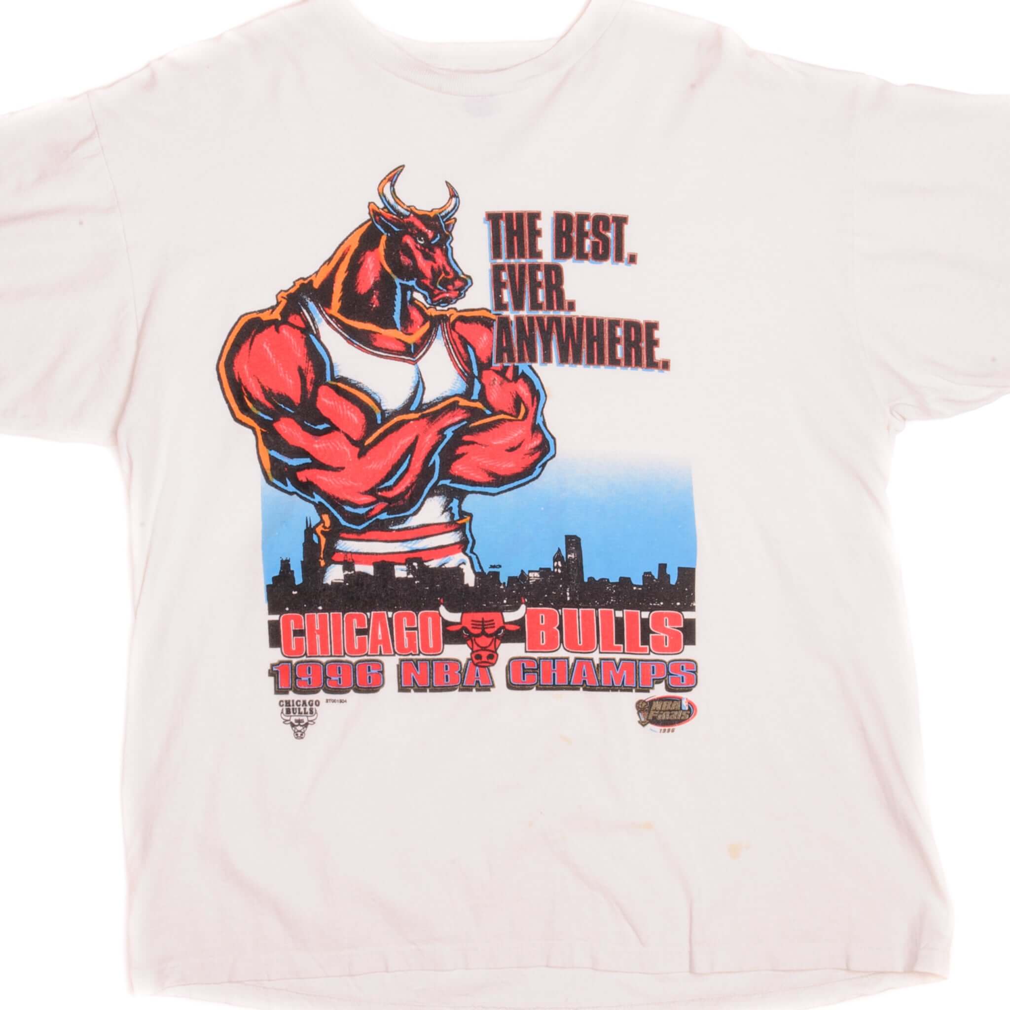 chicago bulls starter shirt