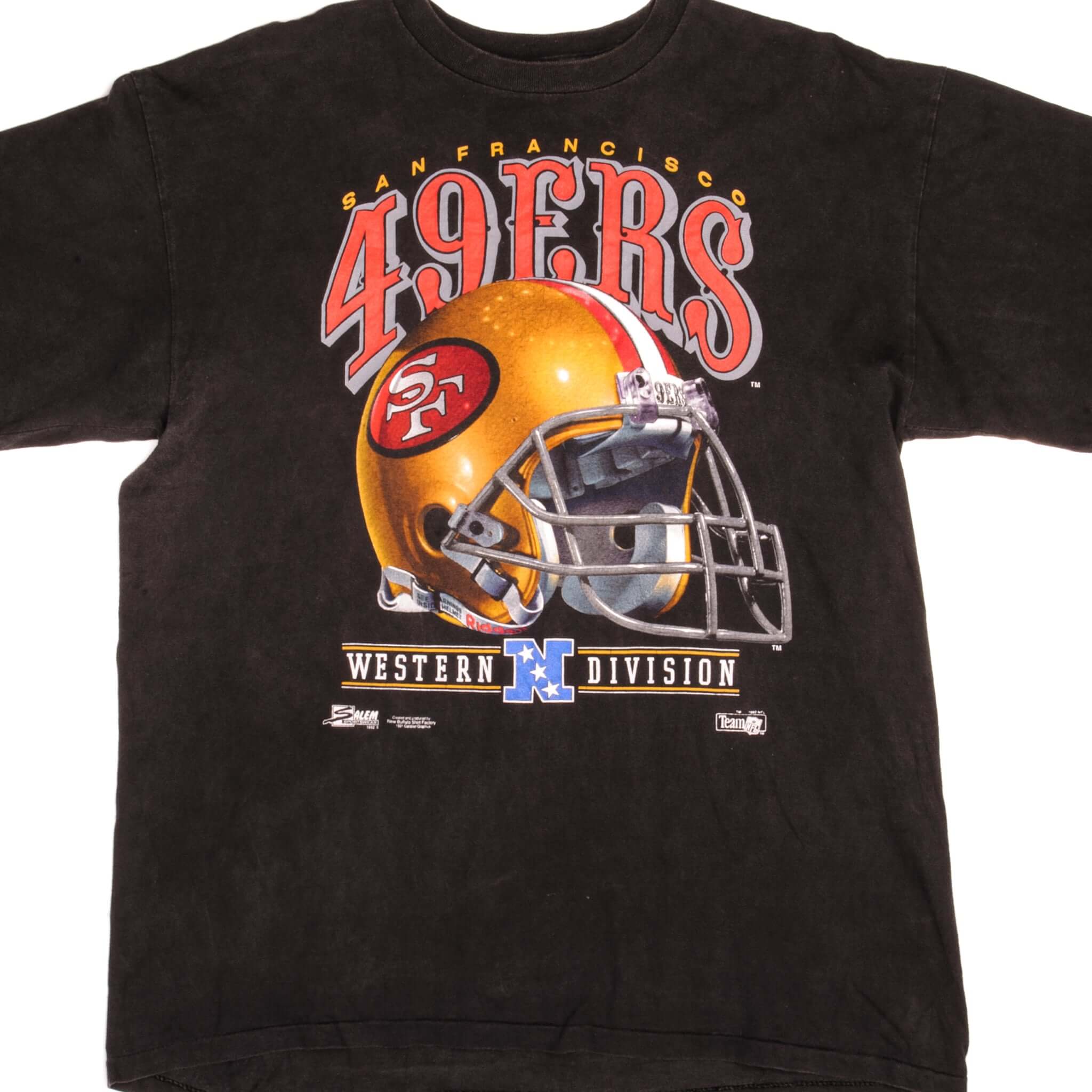 Retro 49ers sales shirt
