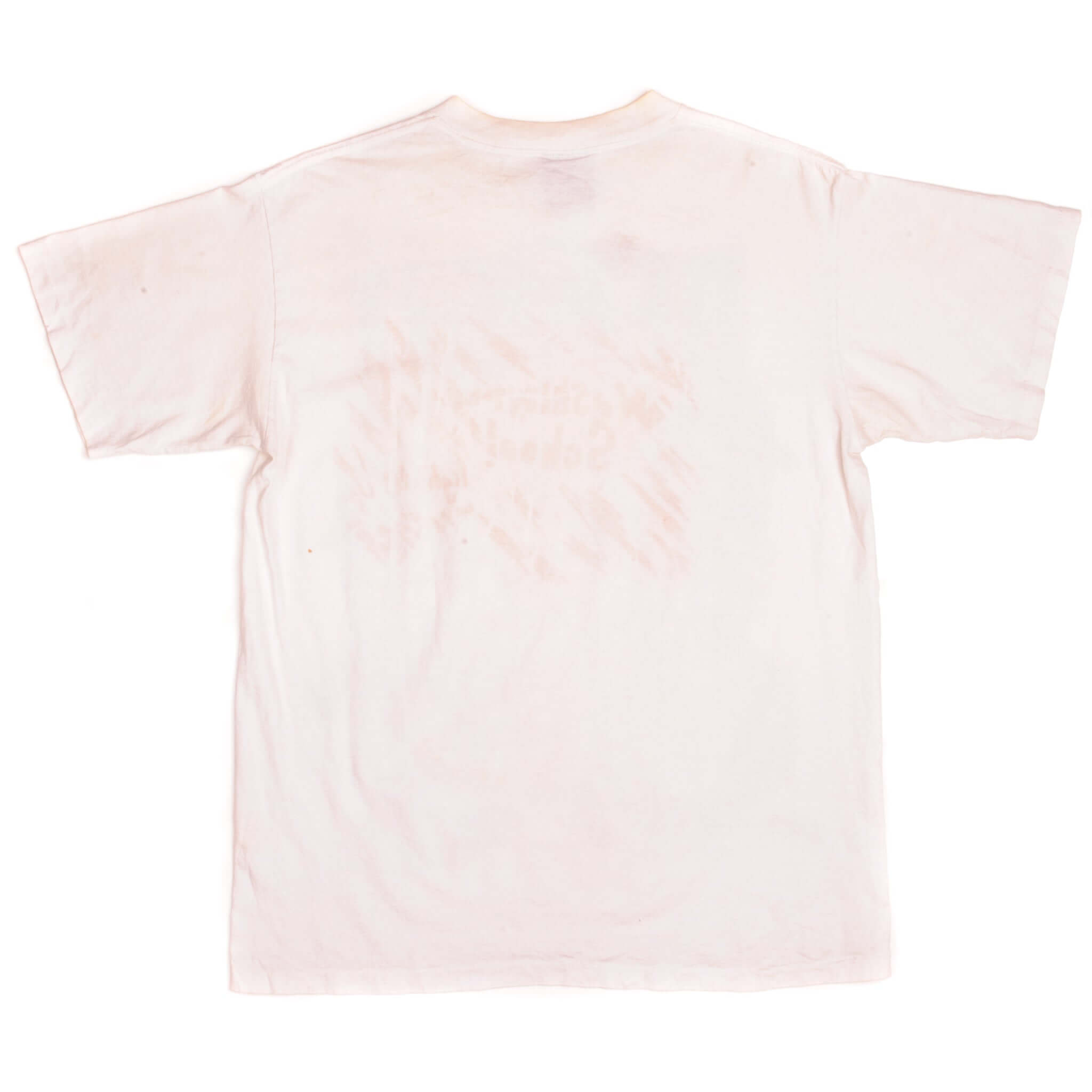 Vintage MLB Detroit Tigers Shirt Xplosion Tee Shirt 1990S Size Large Made In USA With Single Stitch Sleeves.