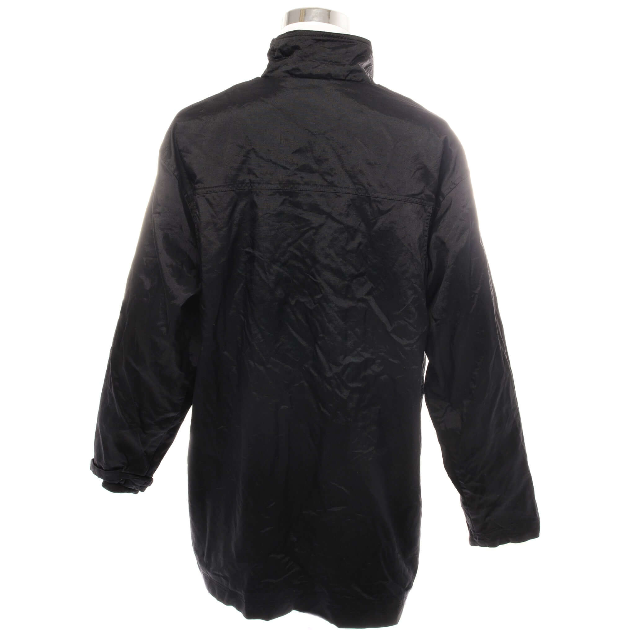 Vintage Nike Jacket for cold weather. black