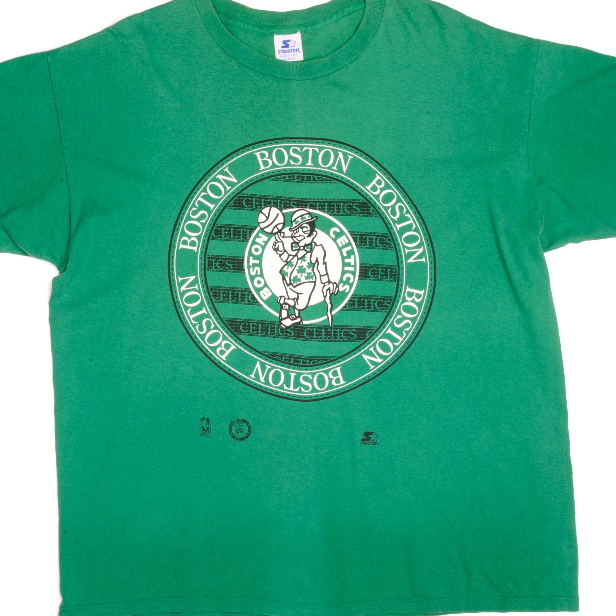 Vintage Boston Celtics Sweatshirt XXL - Green