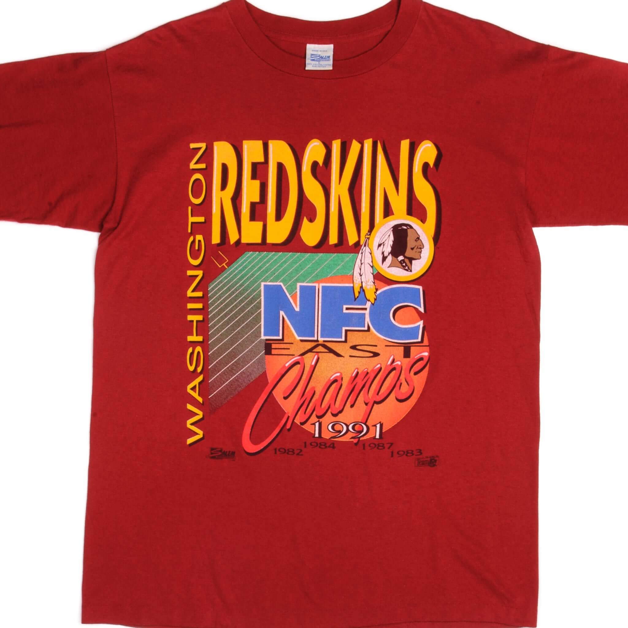Washington redskins cheap tee shirts