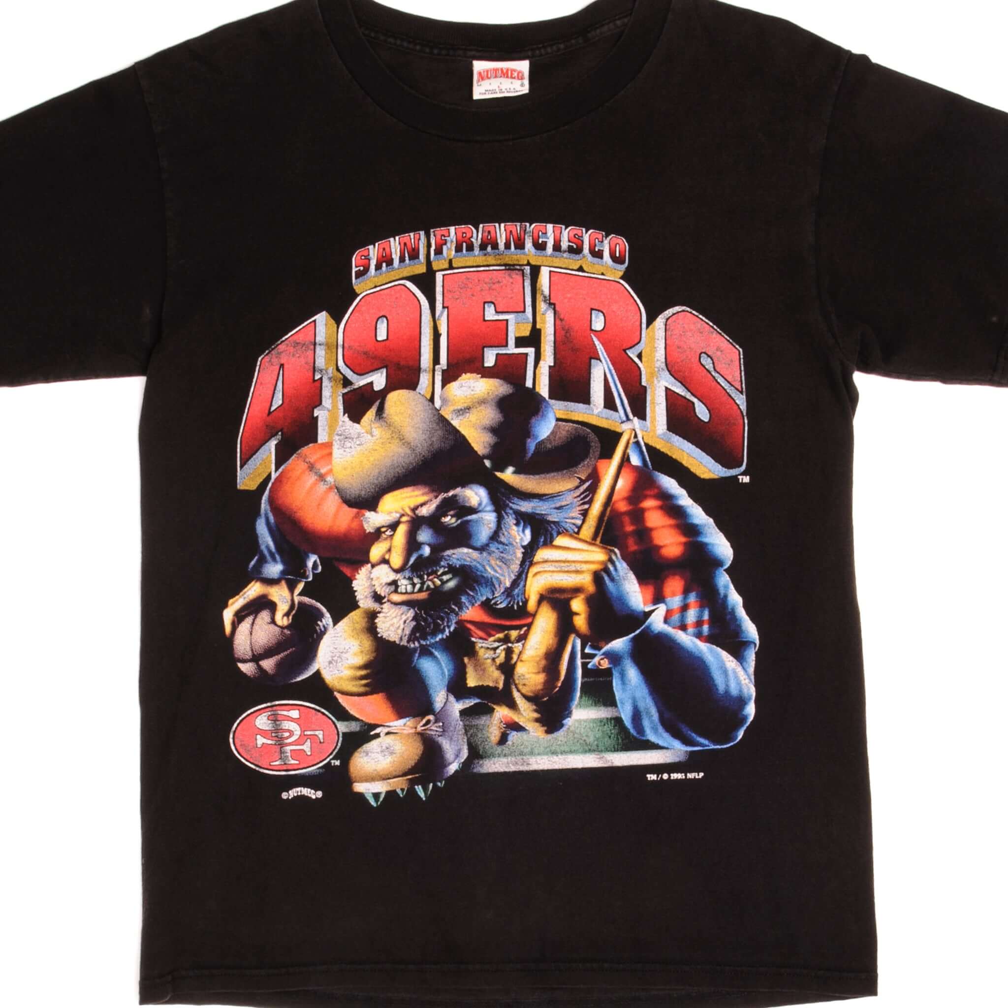 retro 49ers t shirt