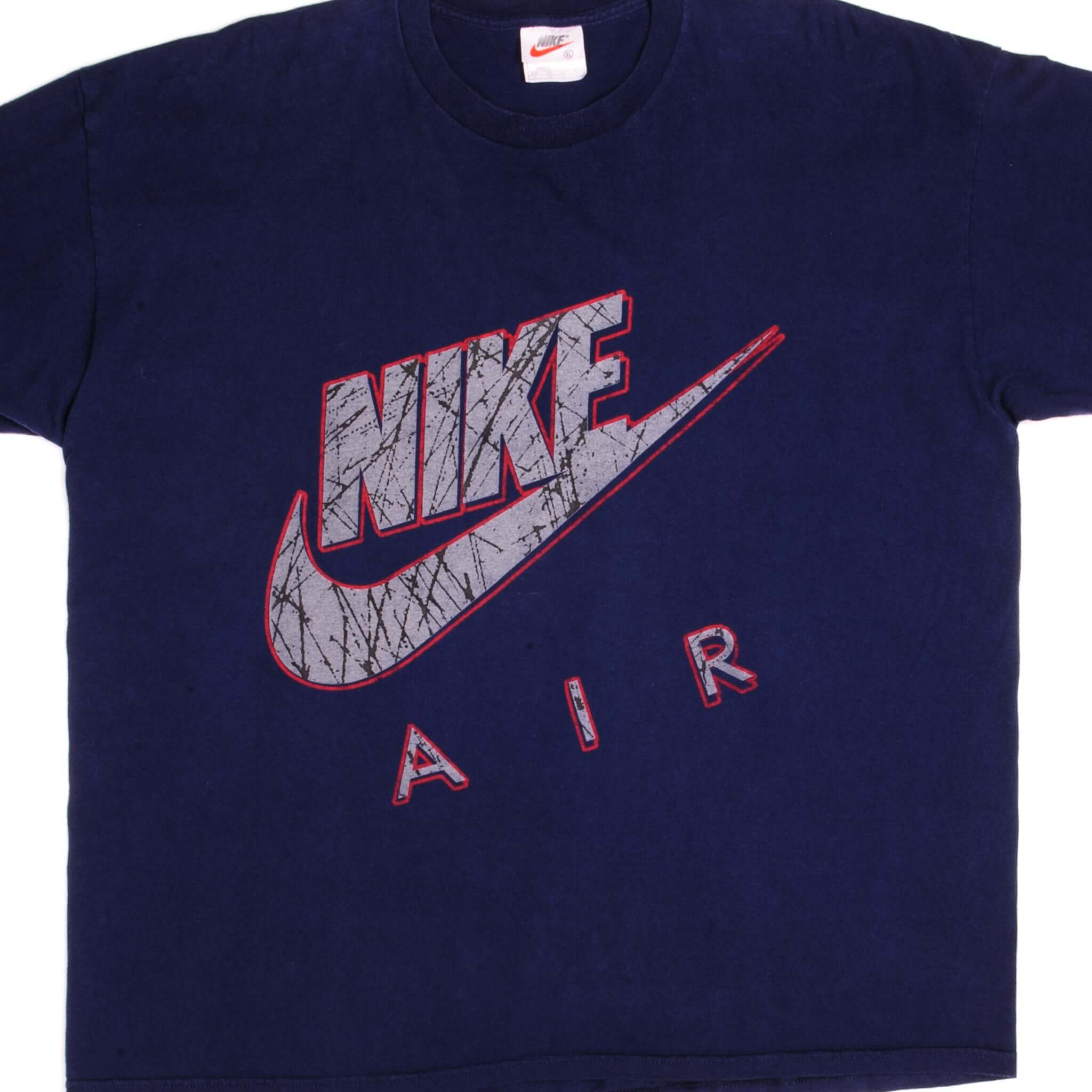 Vintage Nike T Shirt Tee Made in USA Size Xtra Large Air 