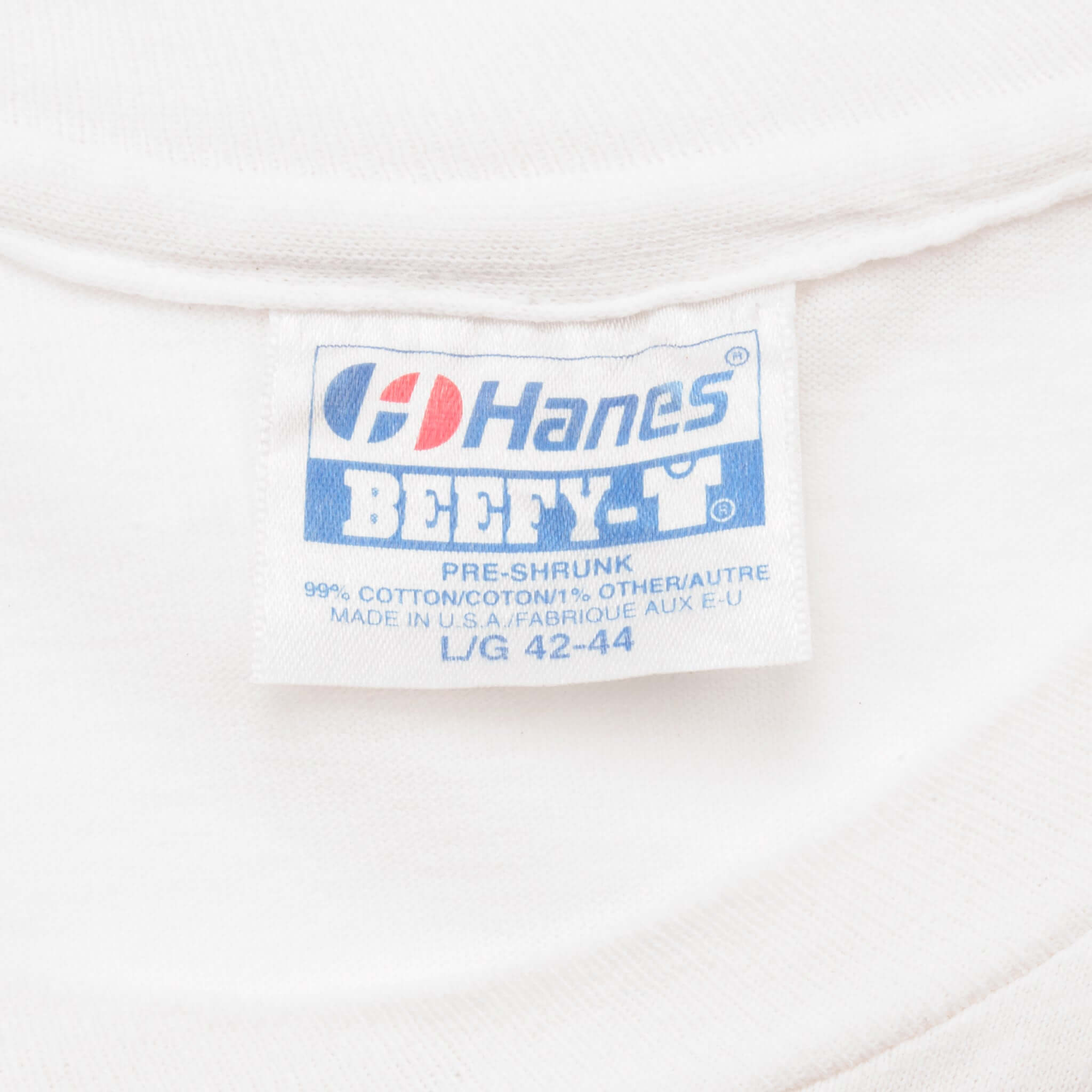 VINTAGE RED HOT CHILI PEPPERS TEE SHIRT 1990'S SIZE MEDIUM MADE IN USA