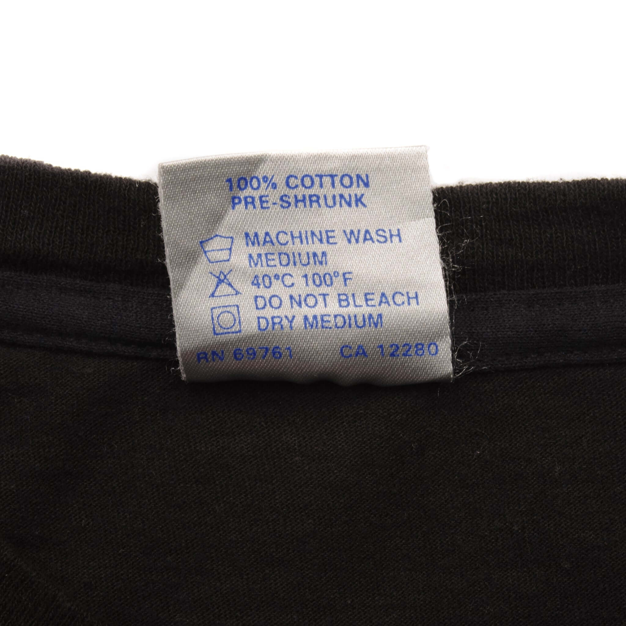 VINTAGE MOTLEY CRUE TEE SHIRT DR FEELGOOD 1989-90 SIZE MEDIUM MADE IN USA