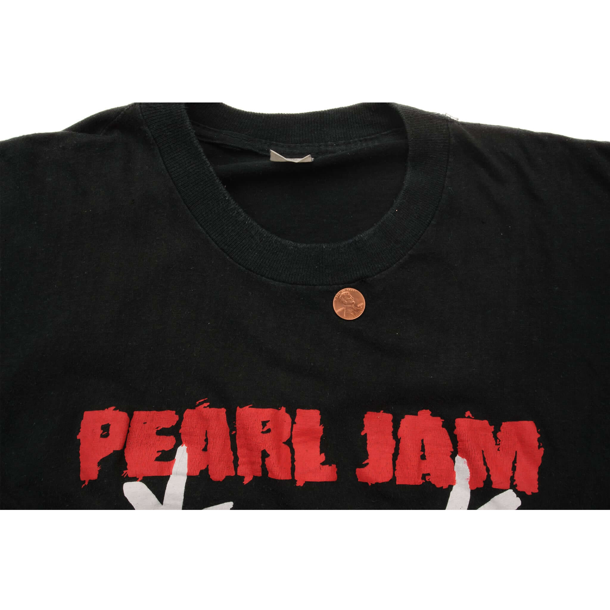 VINTAGE PEARL JAM ALIVE TEE SHIRT 1995 SIZE LARGE