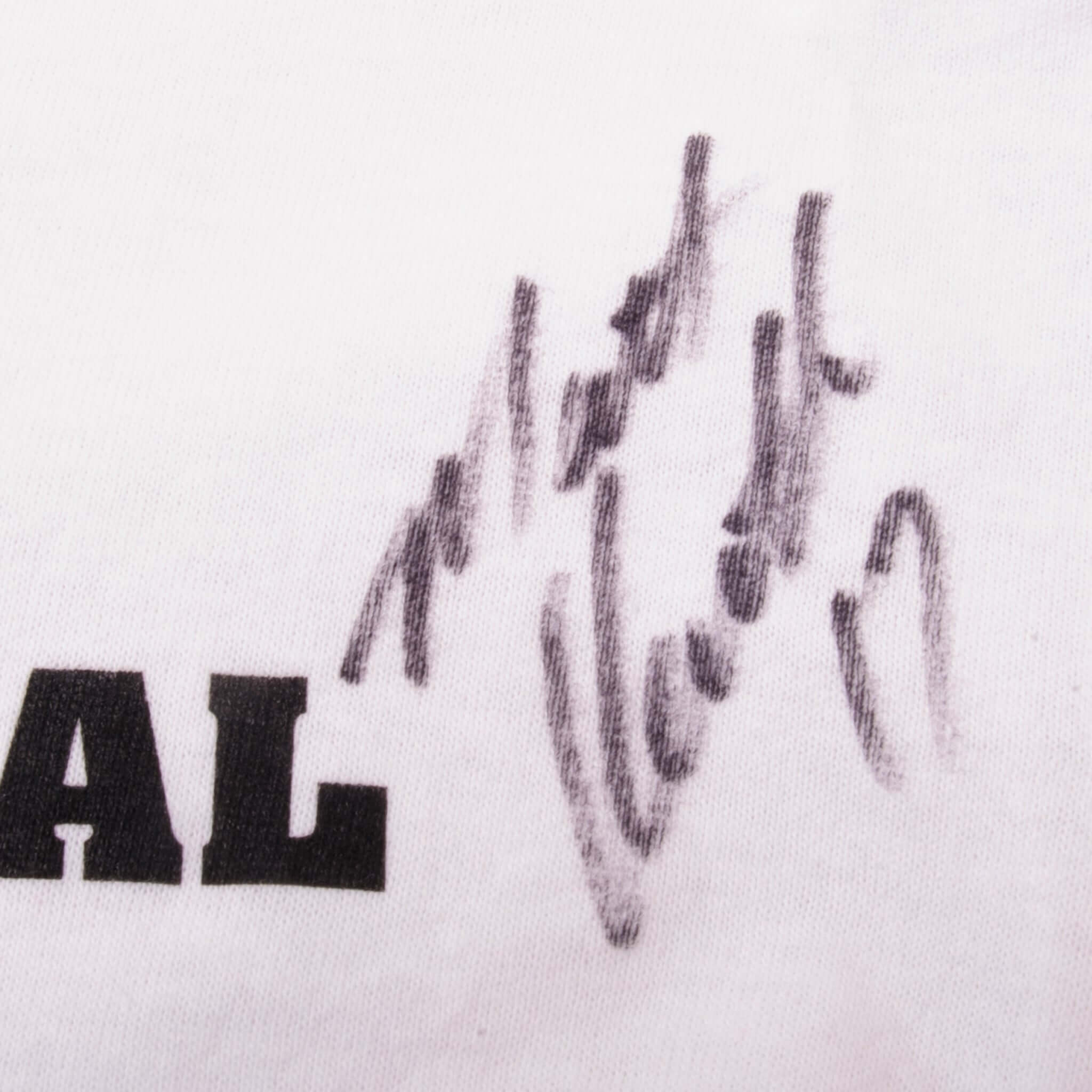 Matt Kenseth Autographed Vintage Nascar 18th Annual Nationals 1996 Tee Shirt Size M With Single Stitch Sleeves. Made In USA
