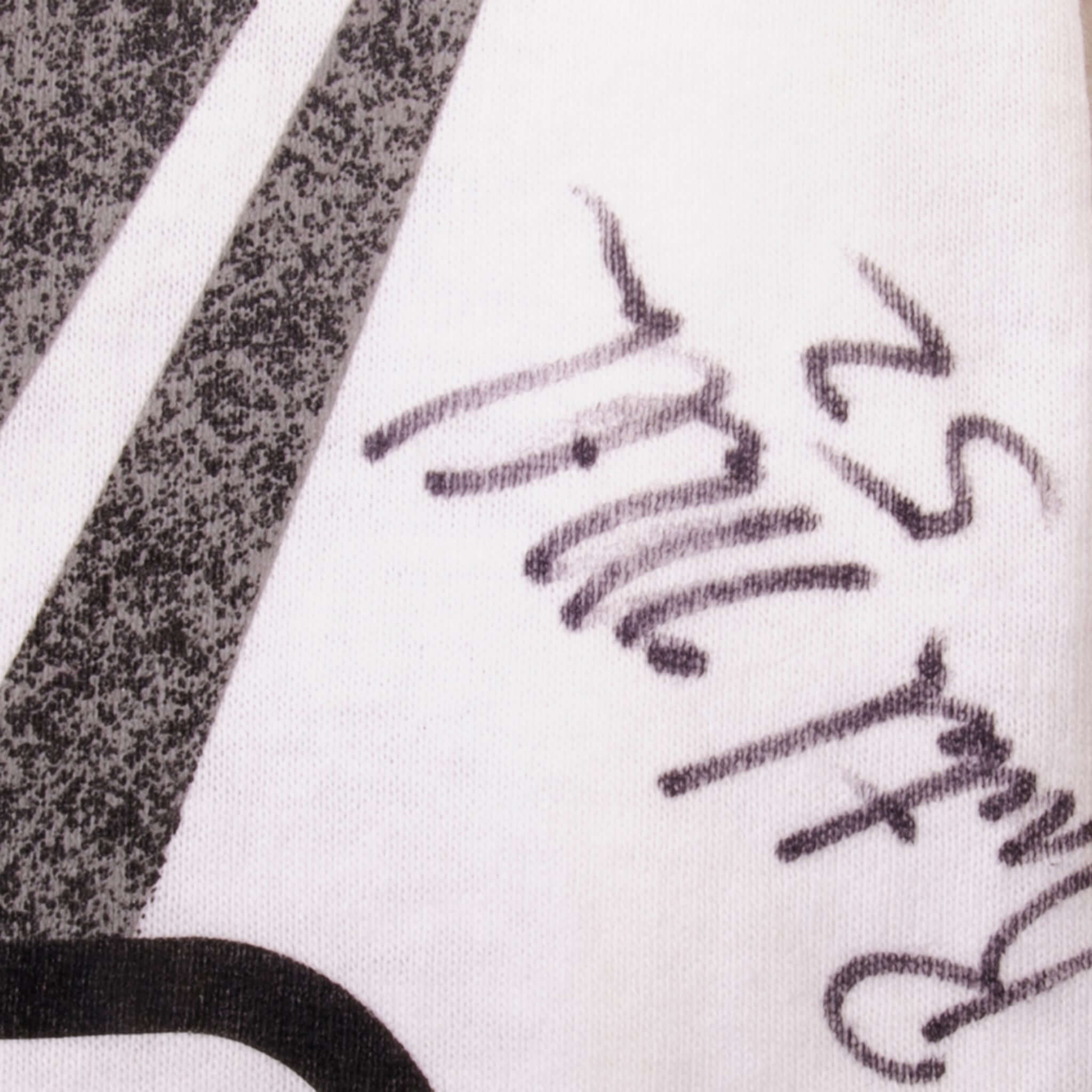 Autographed Vintage Nascar 18th Annual Nationals 1996 Tee Shirt Size M With Single Stitch Sleeves. Made In USA