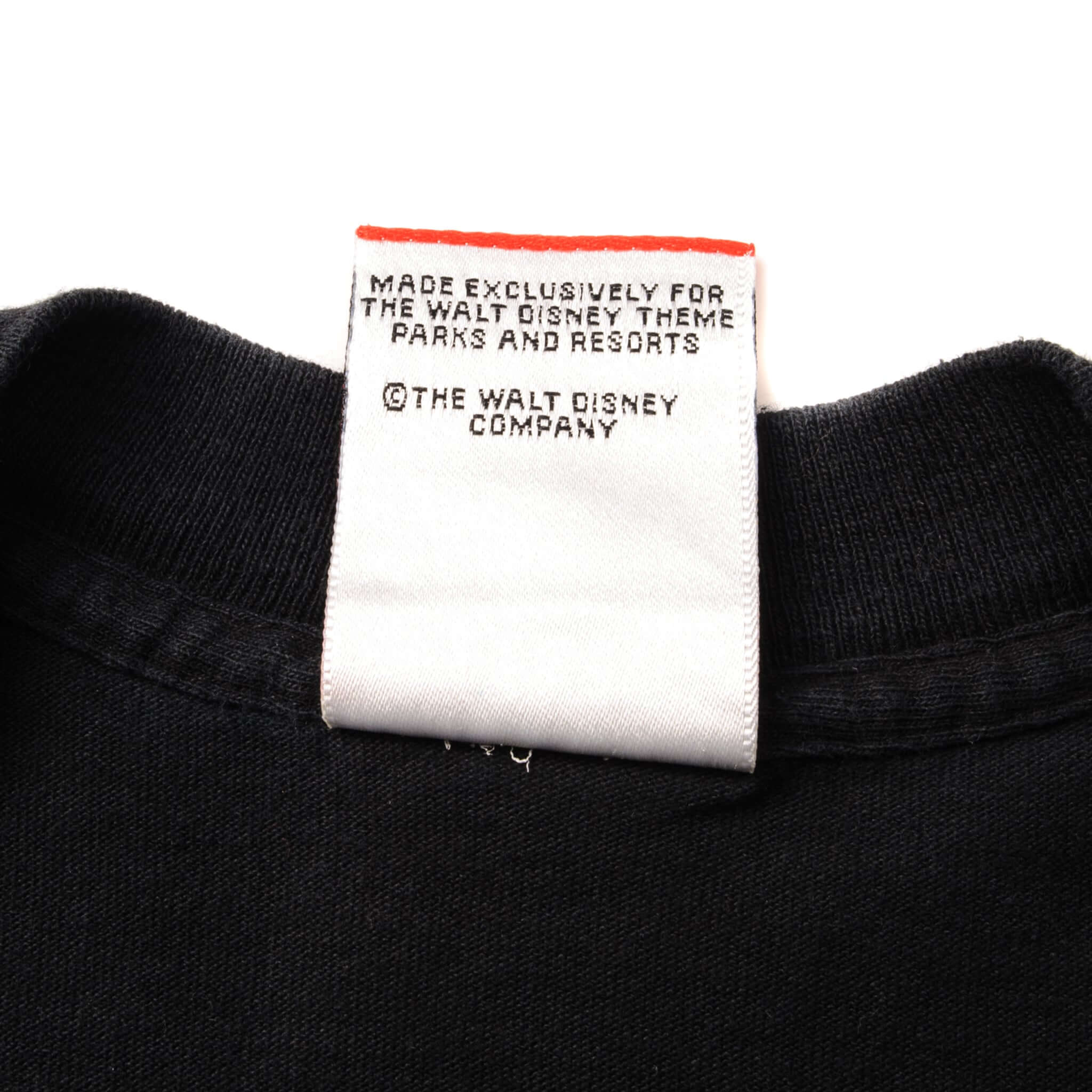 Mickey Inc Vintage Label Tag