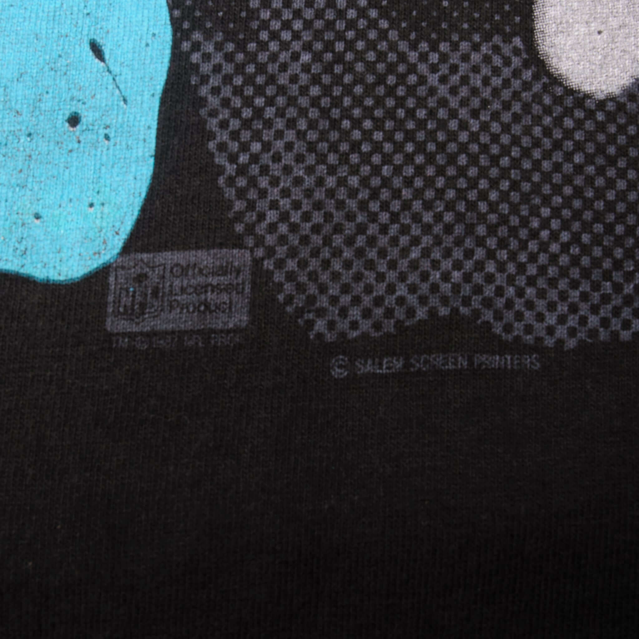 Vintage NFL Miami Dolphins Salem Sportswear Tee Shirt 1987 Size XLarge Made in USA With Single Stitch Sleeves.