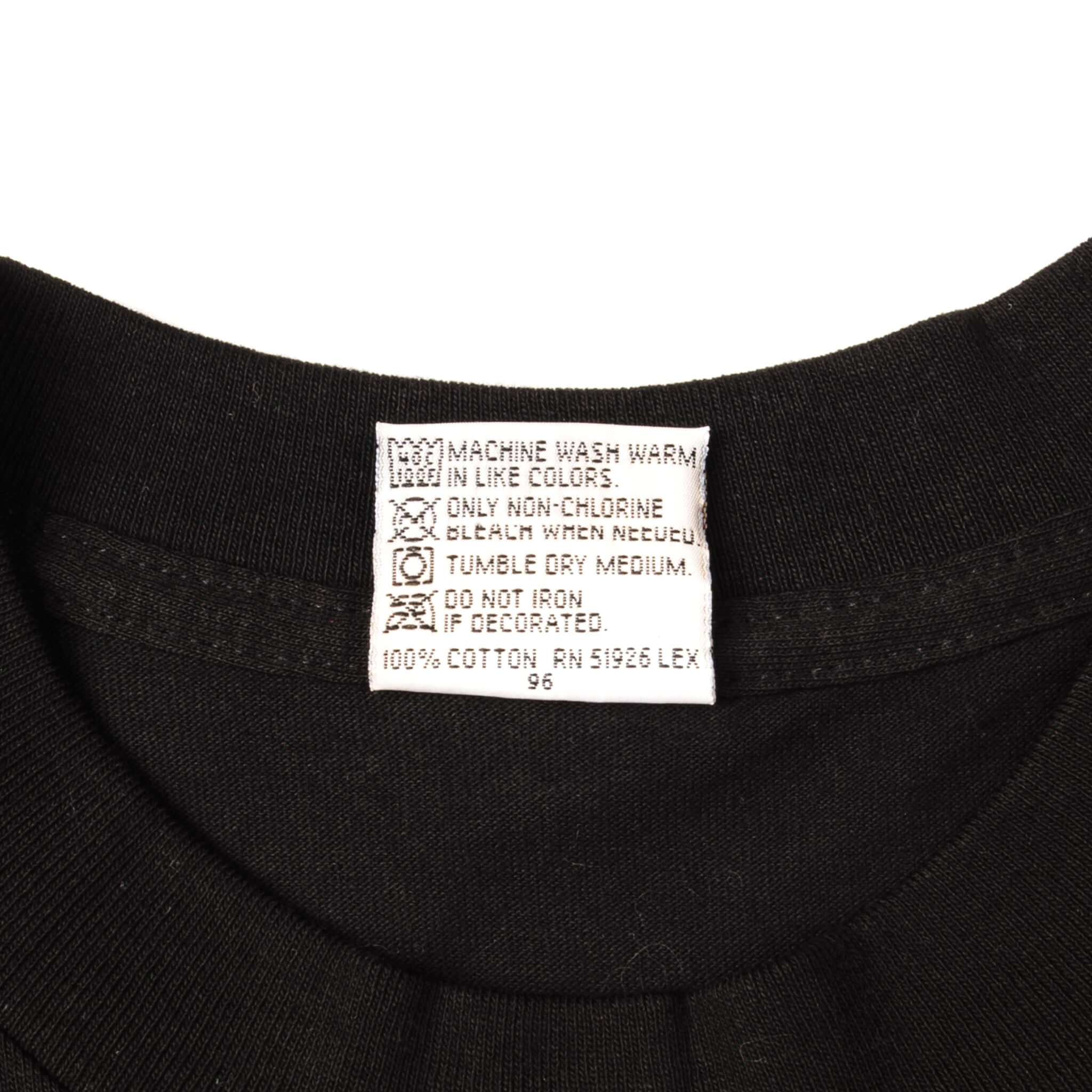 Hard Rock Cafe Vintage Label Tag