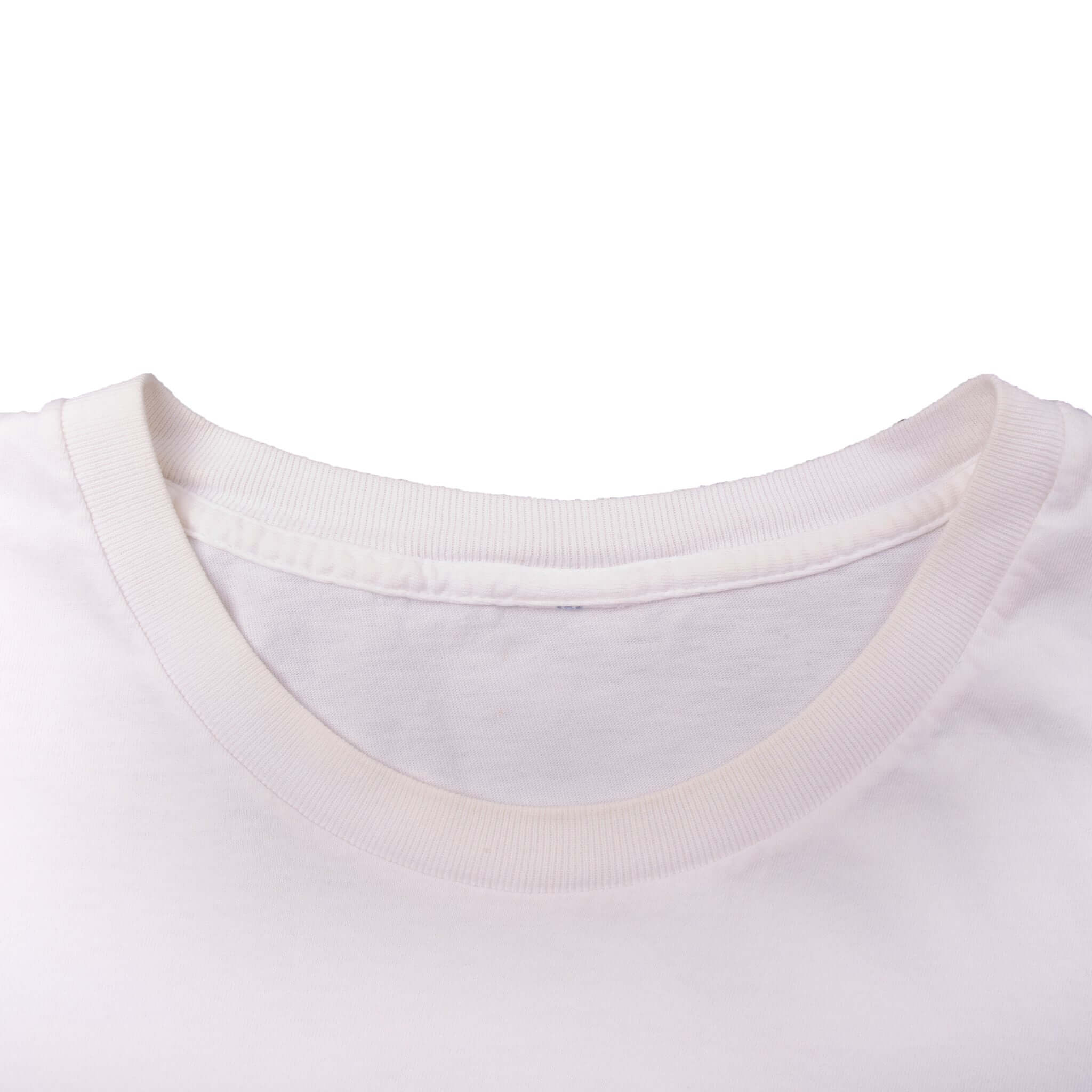 Vintage Red Hot Chili Peppers Tour Tee Shirt 1990 Size XL With Single Stitch Sleeves