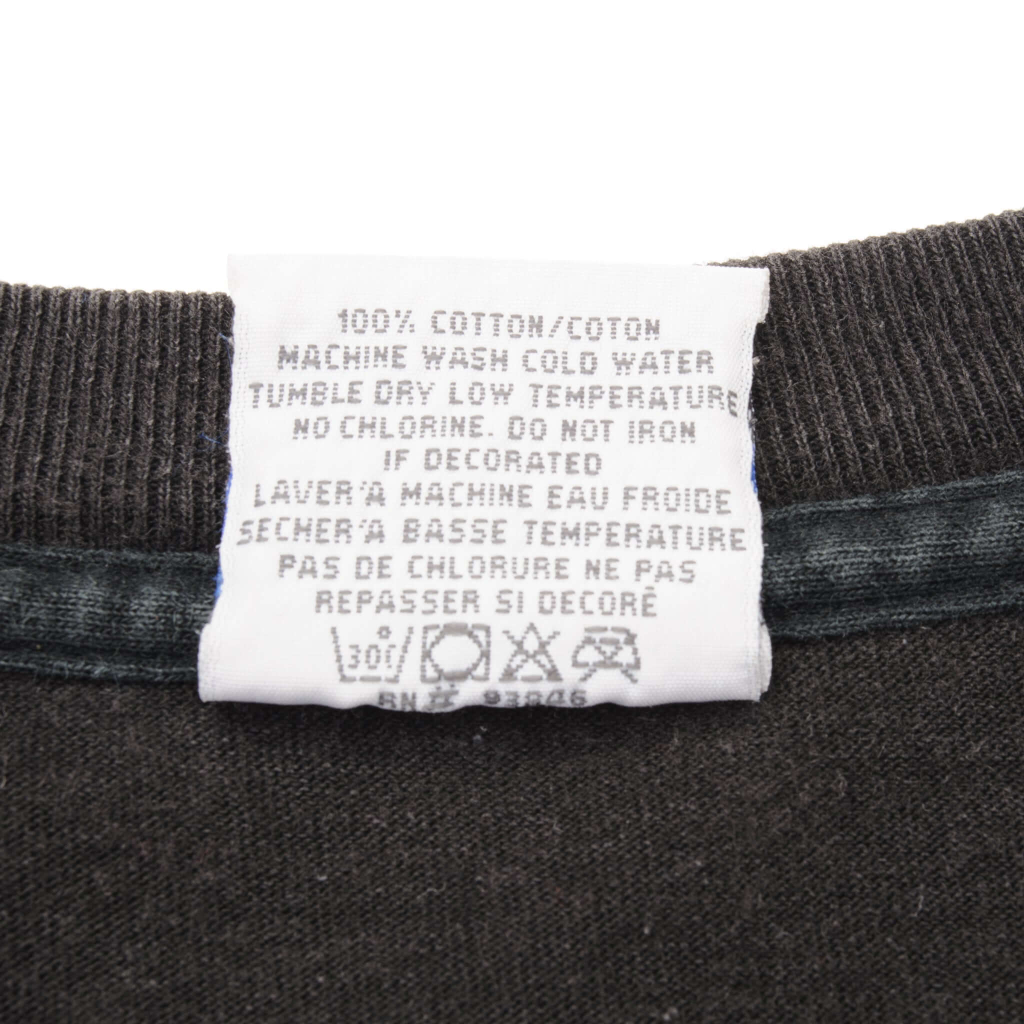 VINTAGE RUSTY WALLACE TEE SHIRT SIZE XL