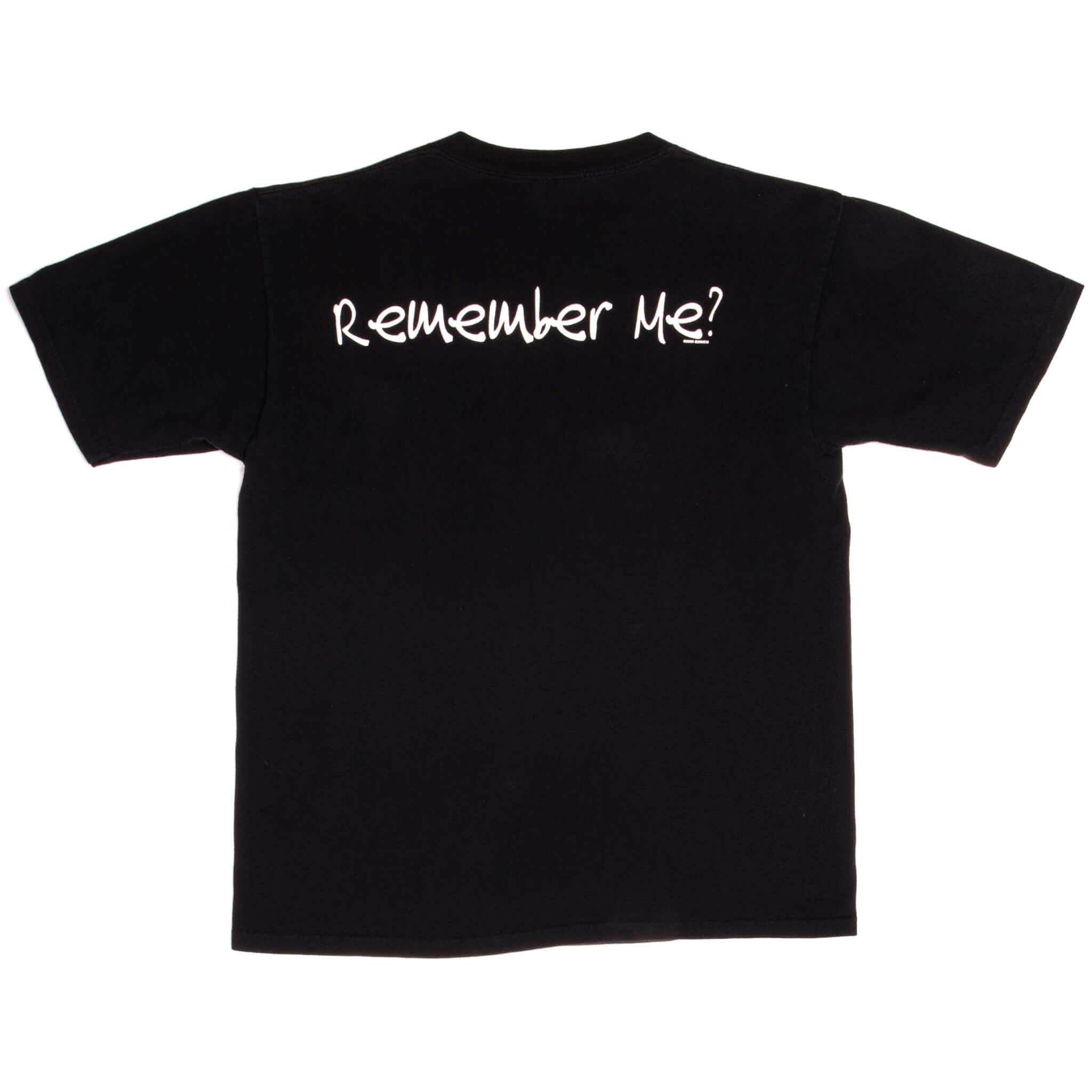 Vintage Eminem The Marshall Mathers LP Remember Me ? All Sport Events Tee Shirt 2000 Size Large With Single Stitch Sleeves.