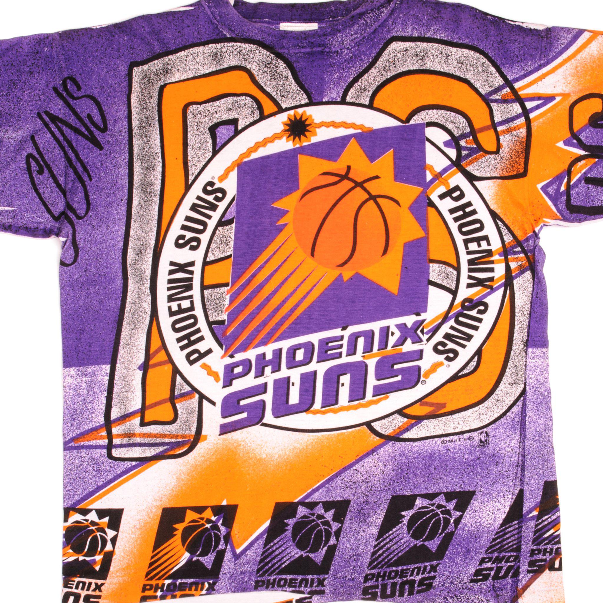 Phoenix Suns Shirt Suns Fan Basketball T Shirt NBA 80s 90s 