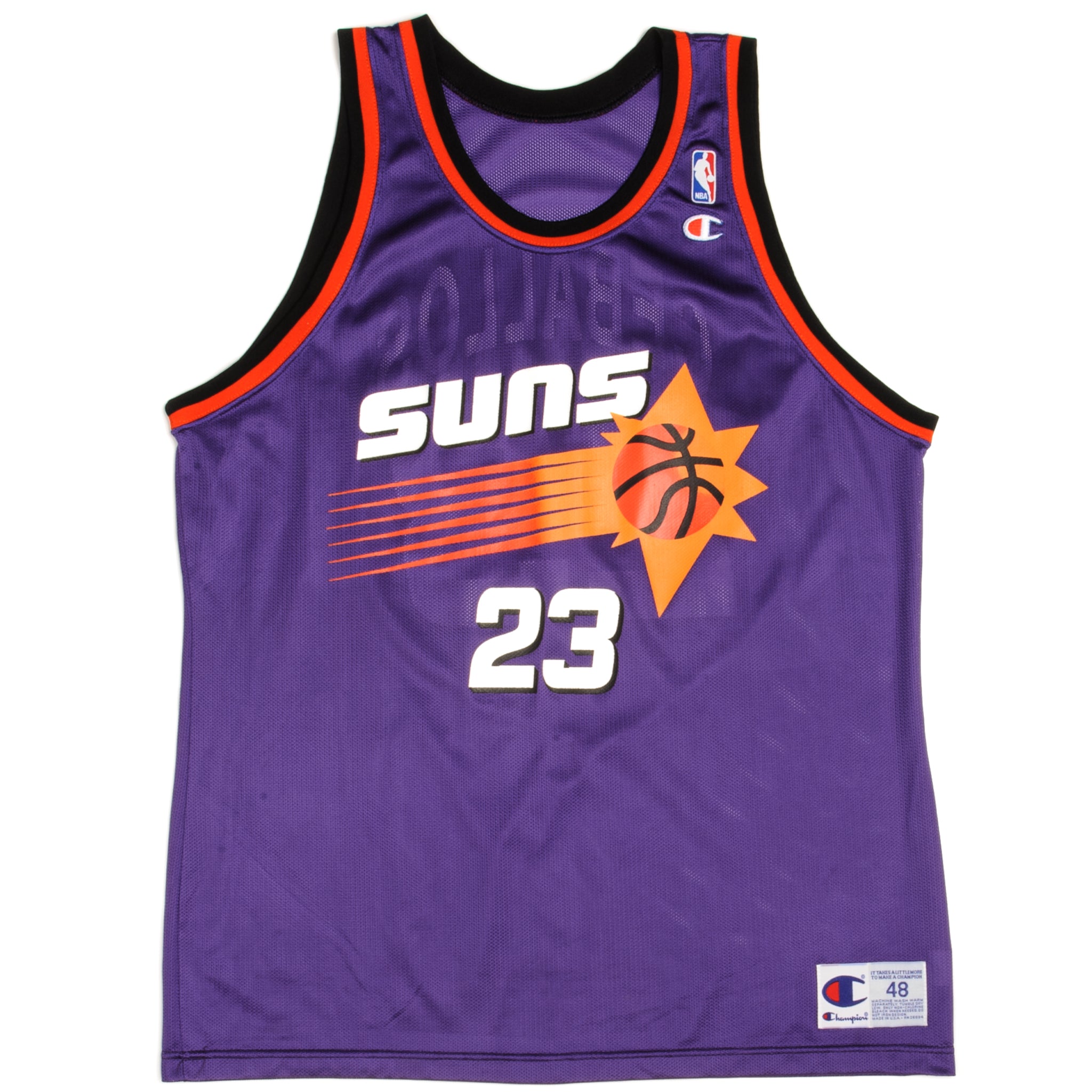 PHOENIX SUNS 1980's Throwback NBA Home Jersey Customized Any Name