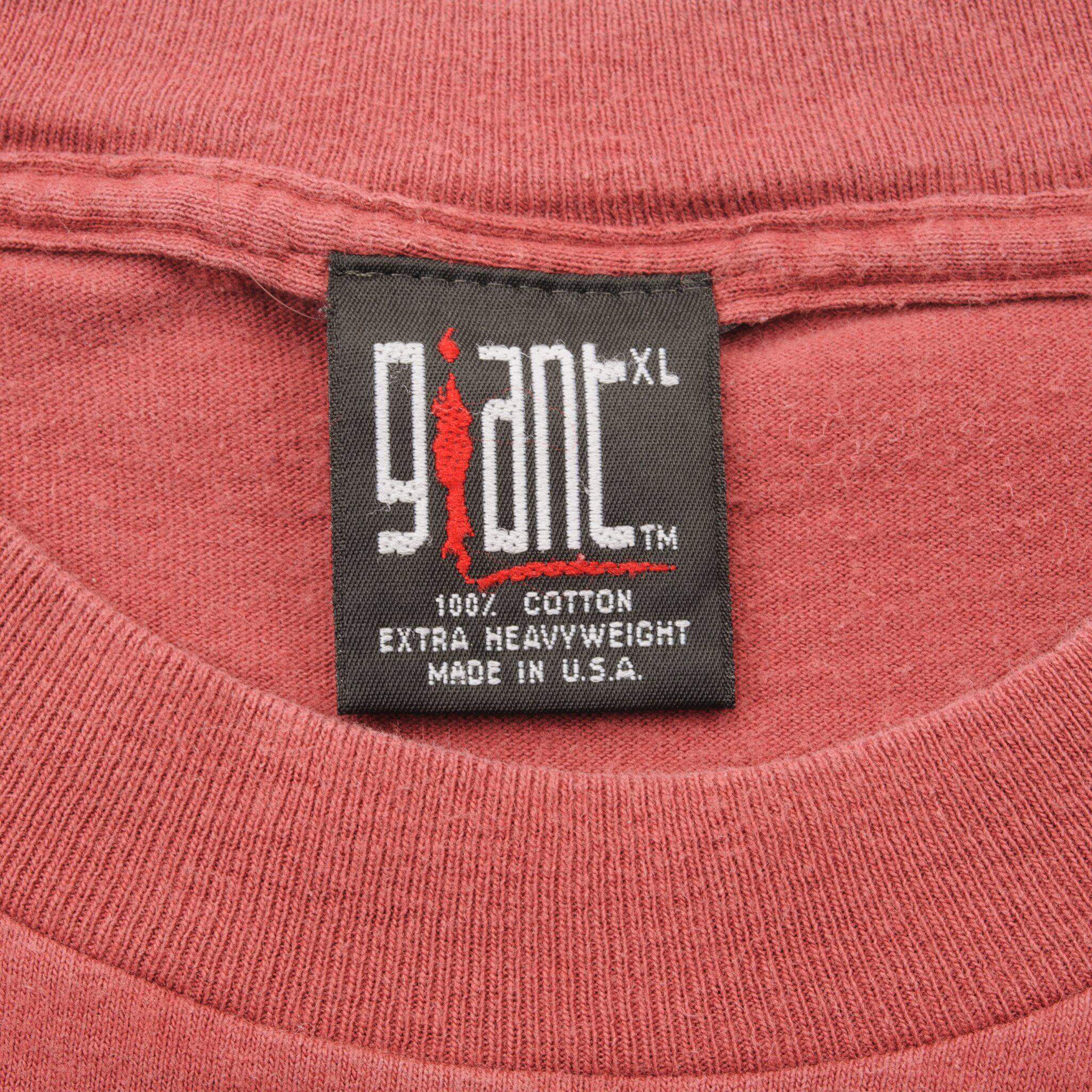 VINTAGE AEROSMITH NINE LIVES TEE SHIRT 1997 SIZE LARGE MADE IN USA