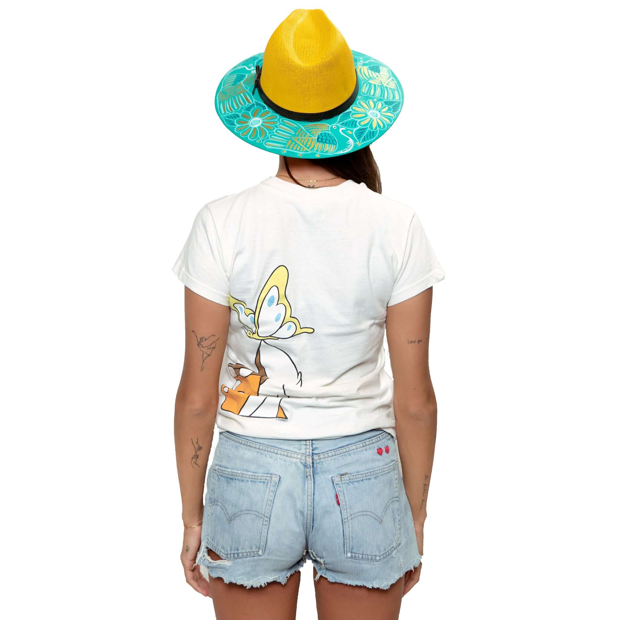 VINTAGE DISNEY BAMBI TEE SHIRT SIZE SMALL MADE IN USA