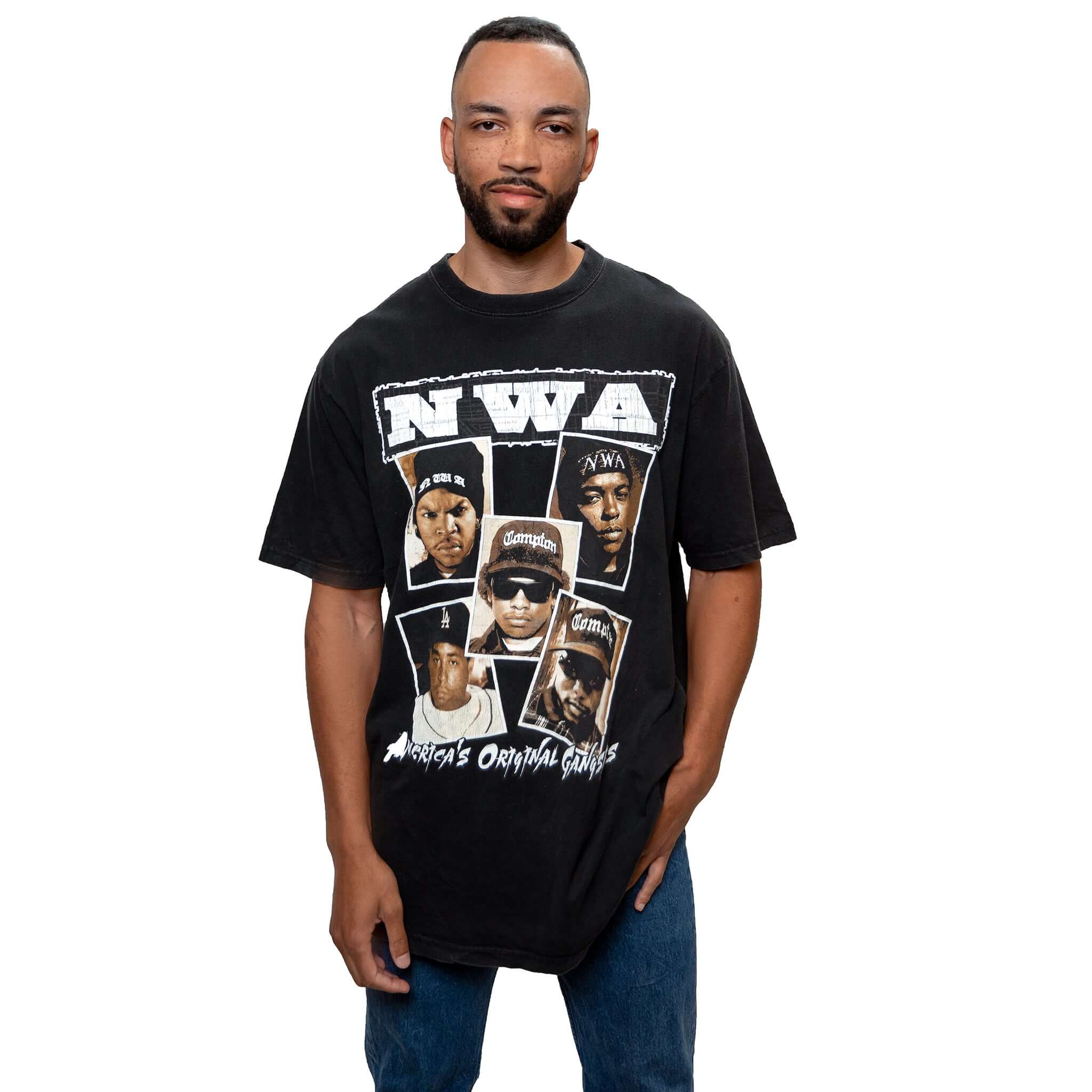 VINTAGE NWA RAP TEE SHIRT SIZE XL – Vintage rare usa