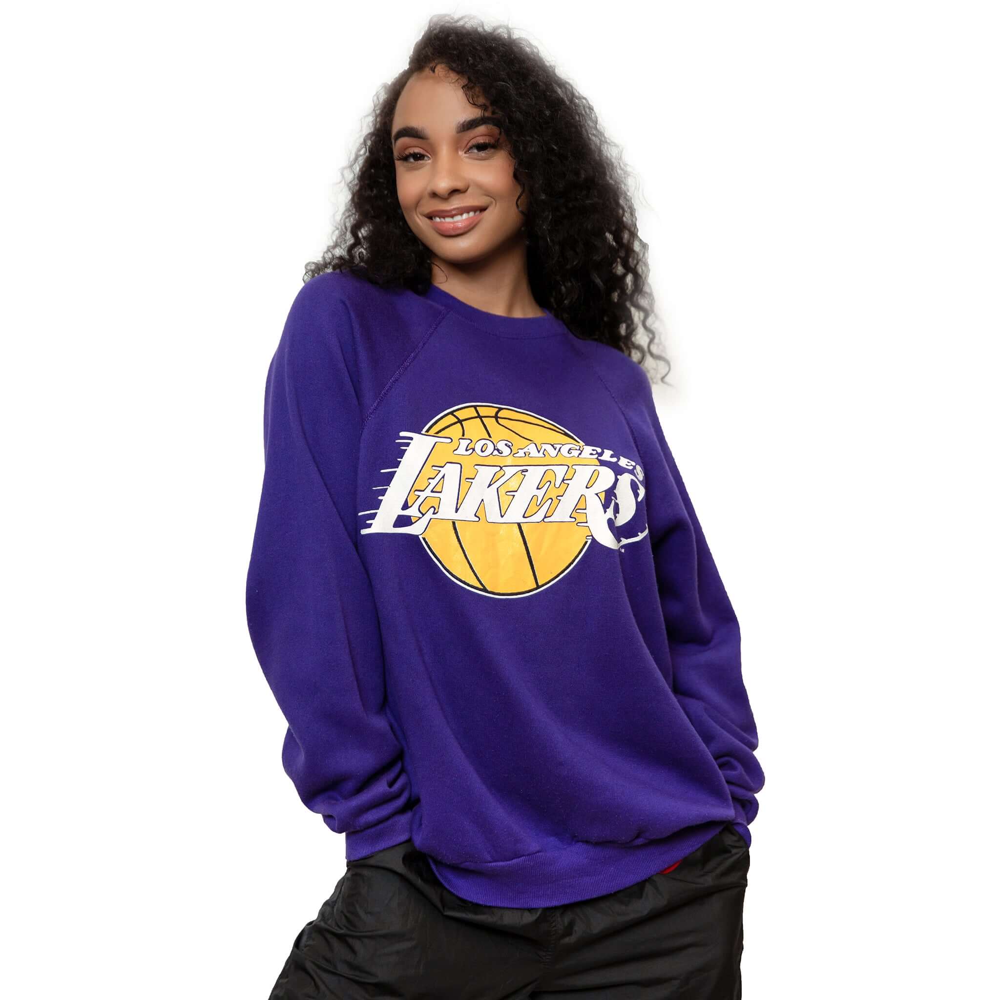 The 80's Cards Hoops Crewneck Sweatshirt