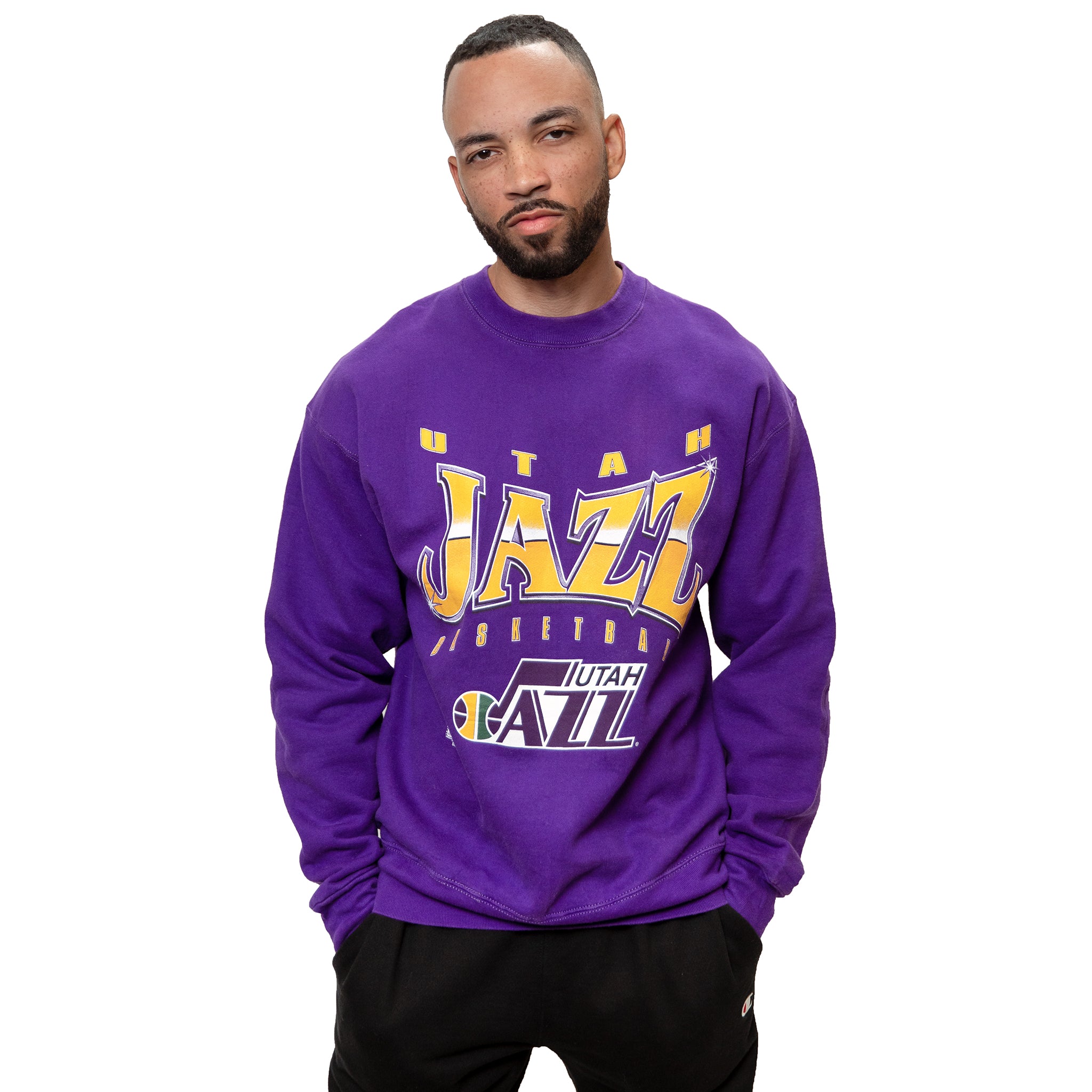 NBA Men's Sweater - Purple - M